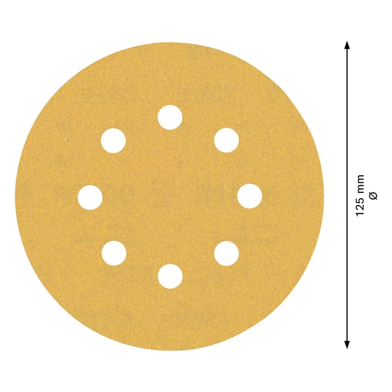 Hoja de lija Bosch EXPERT C470; 125mm G180 50 unidades