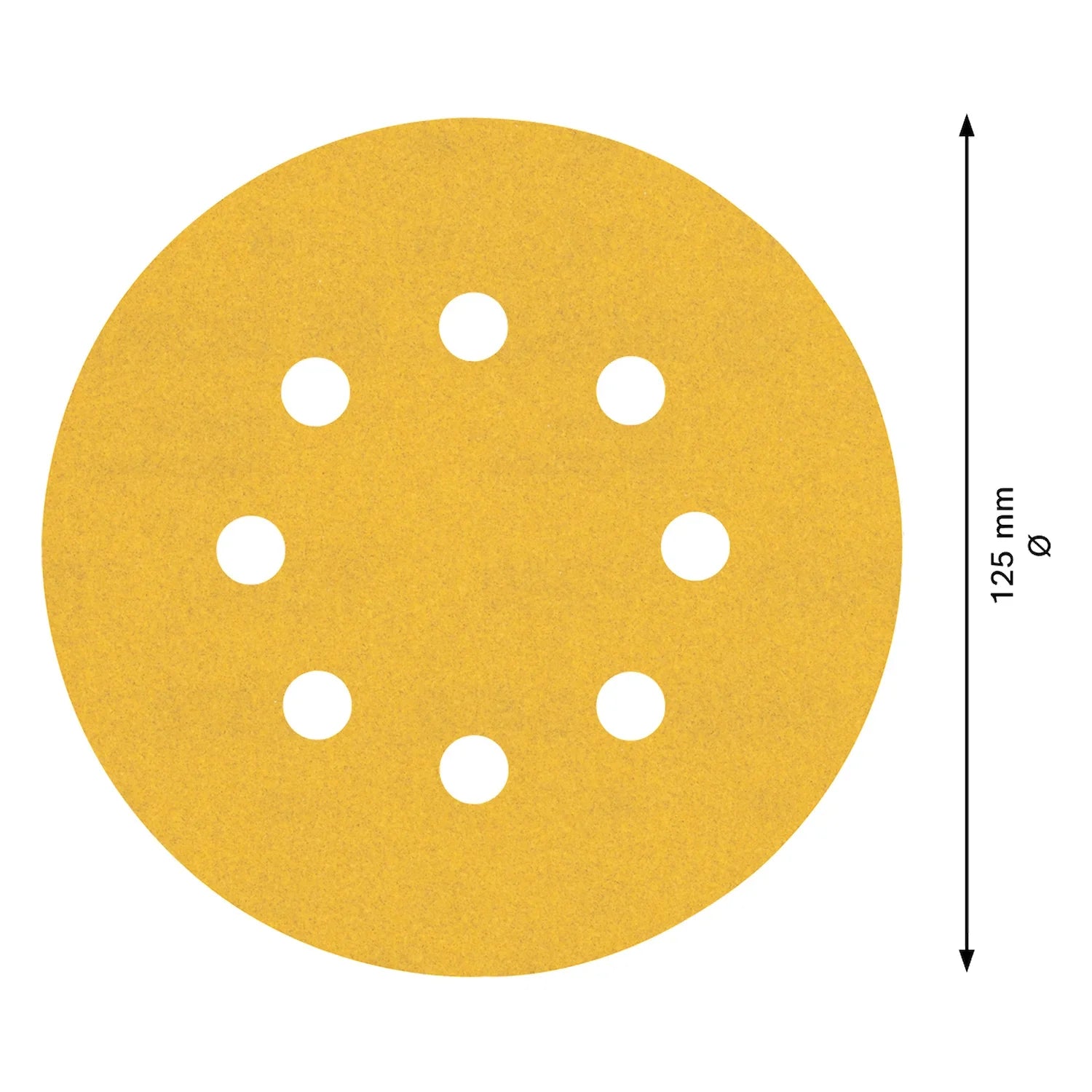 Hoja de lija Bosch EXPERT C470; 125mm G240 50 unidades