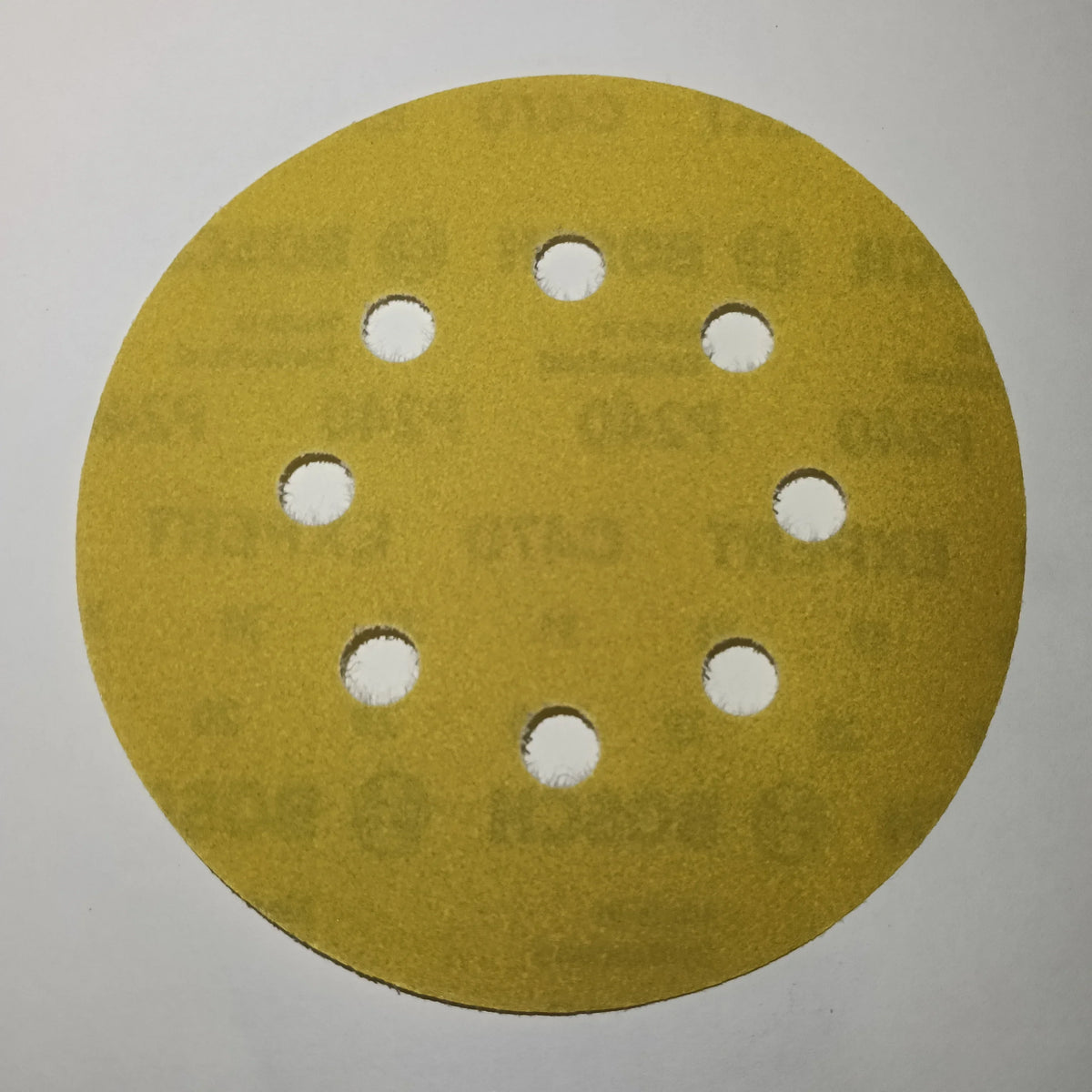 Expert 125mm 8P. G-240 X 50  MADERA PINTURA