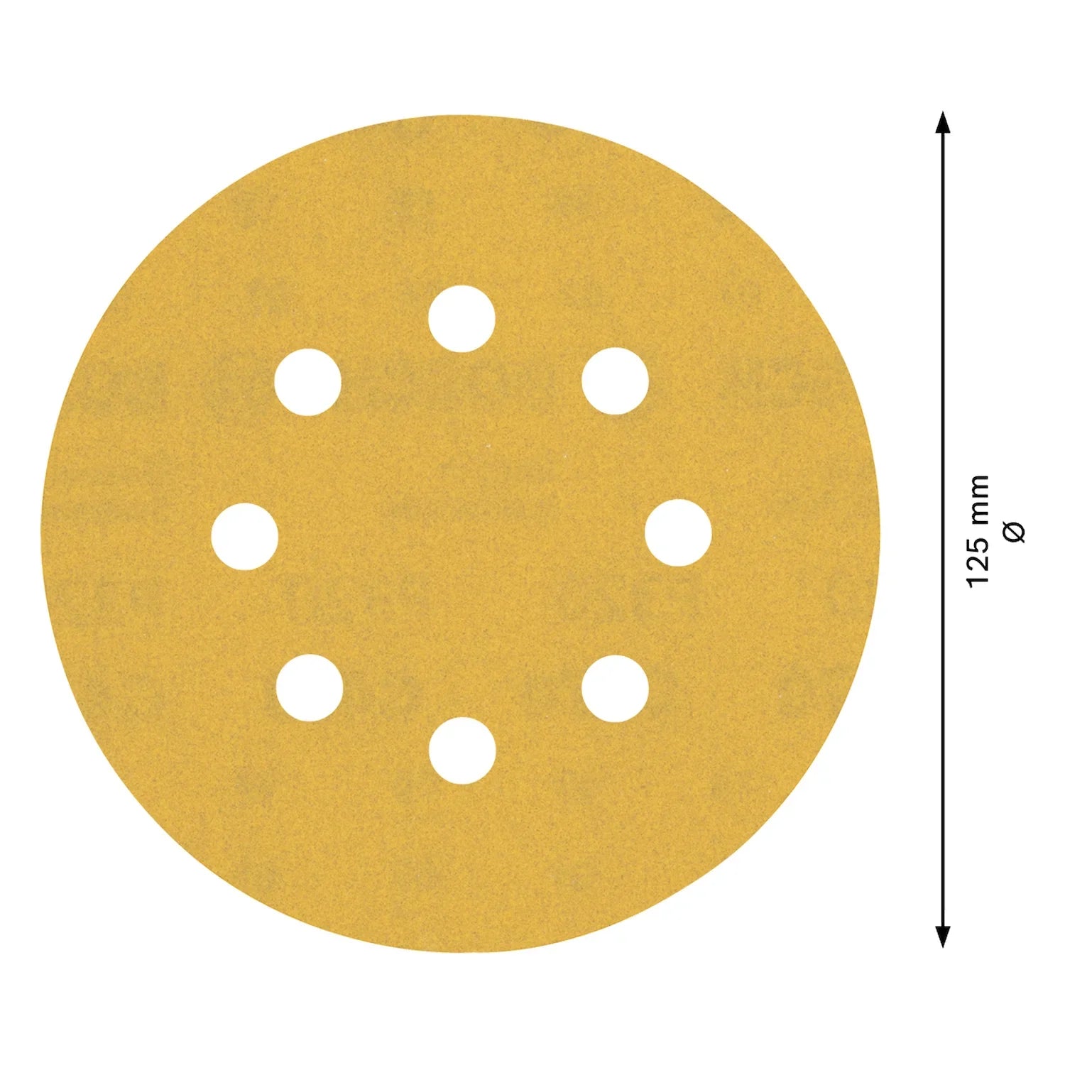 Hoja de lija Bosch EXPERT C470; 125mm G320 50 unidades