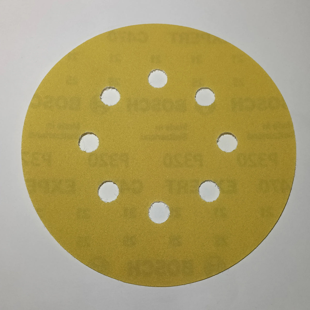 Expert 125mm 8P. G-320  MADERA PINTURA