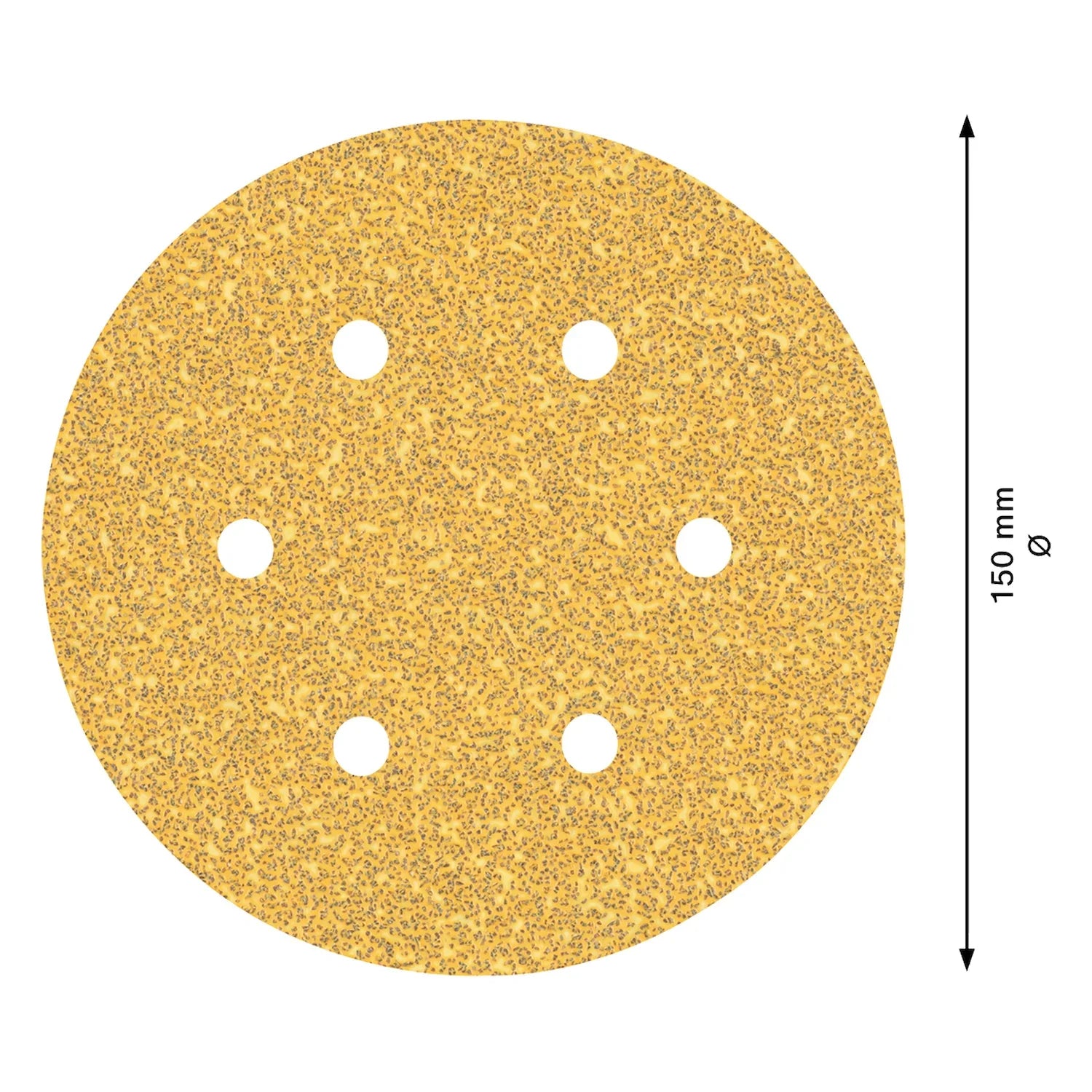 Hoja de lija Bosch EXPERT C470; 150mm G40 50 unidades