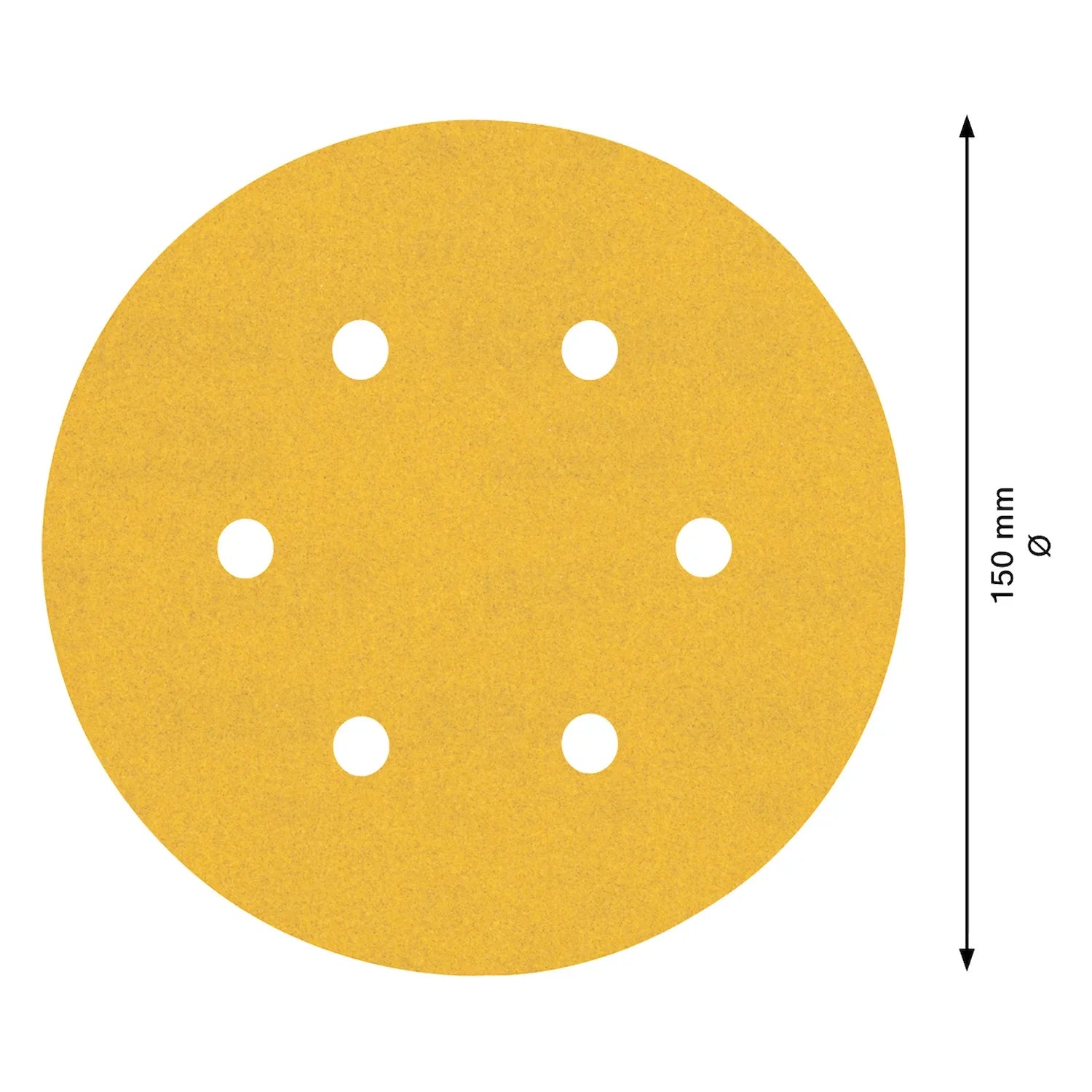 Hoja de lija Bosch EXPERT C470; 150mm G240 50 unidades