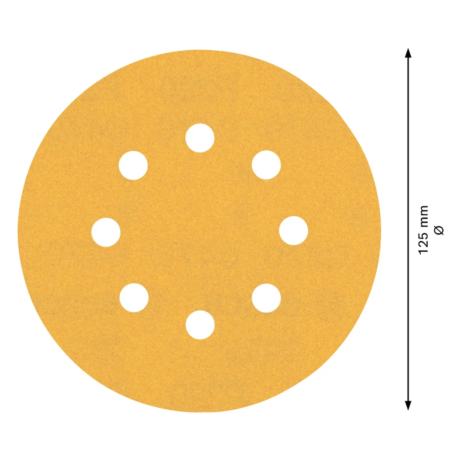 Hoja de lija Bosch EXPERT C470; 125mm G220 50 unidades