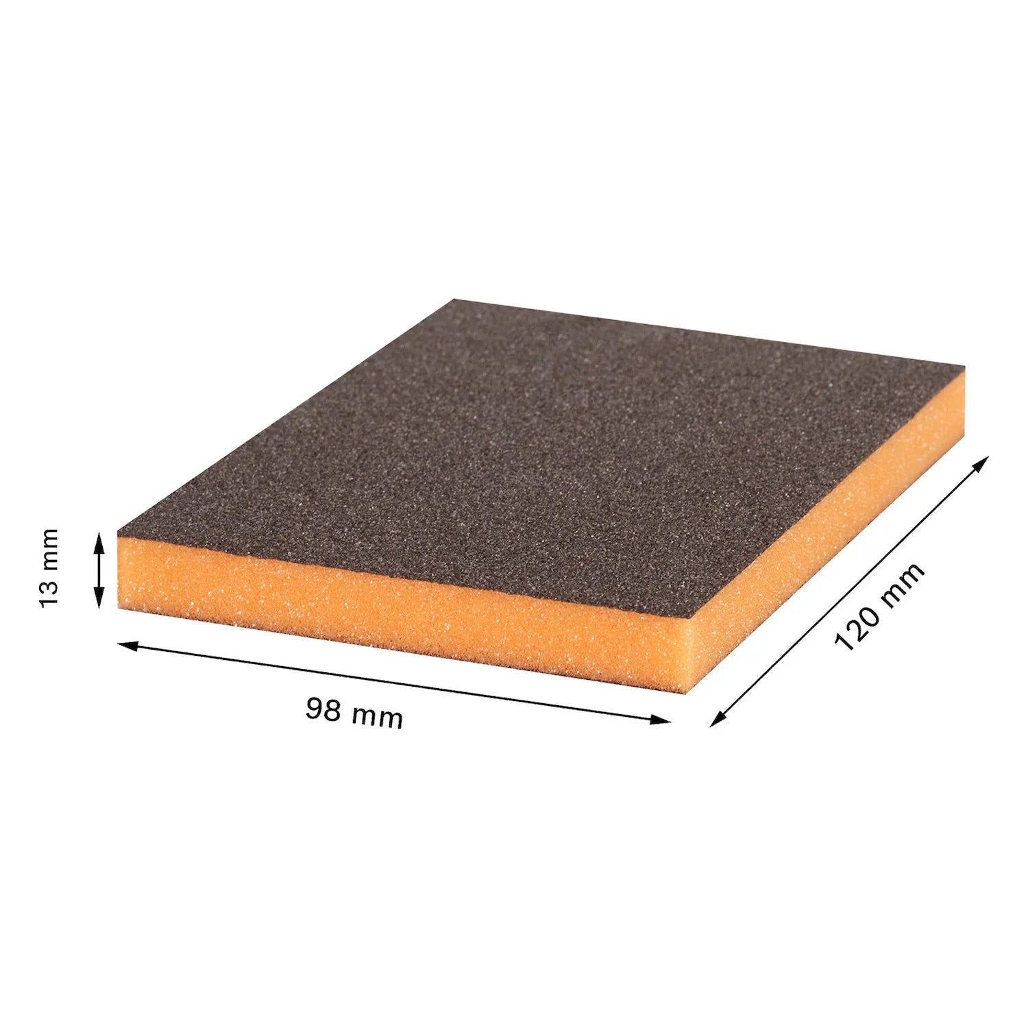 Esponja abrasiva Bosch EXPERT S473; 98x13x120mm Medium