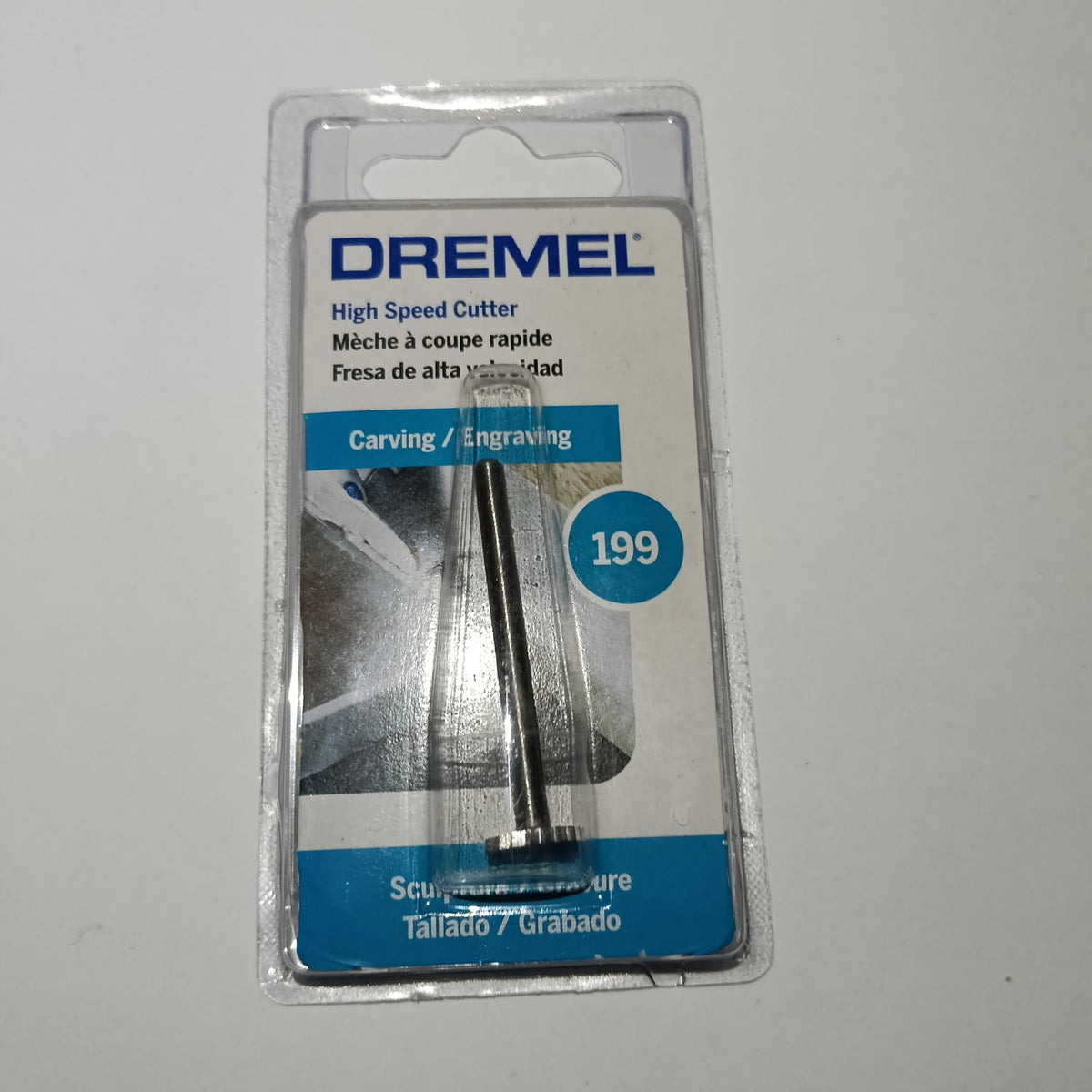 Fresa Alta Velocidad 3/8" Modelo 199 DREMEL MADERA PLASTICO METAL