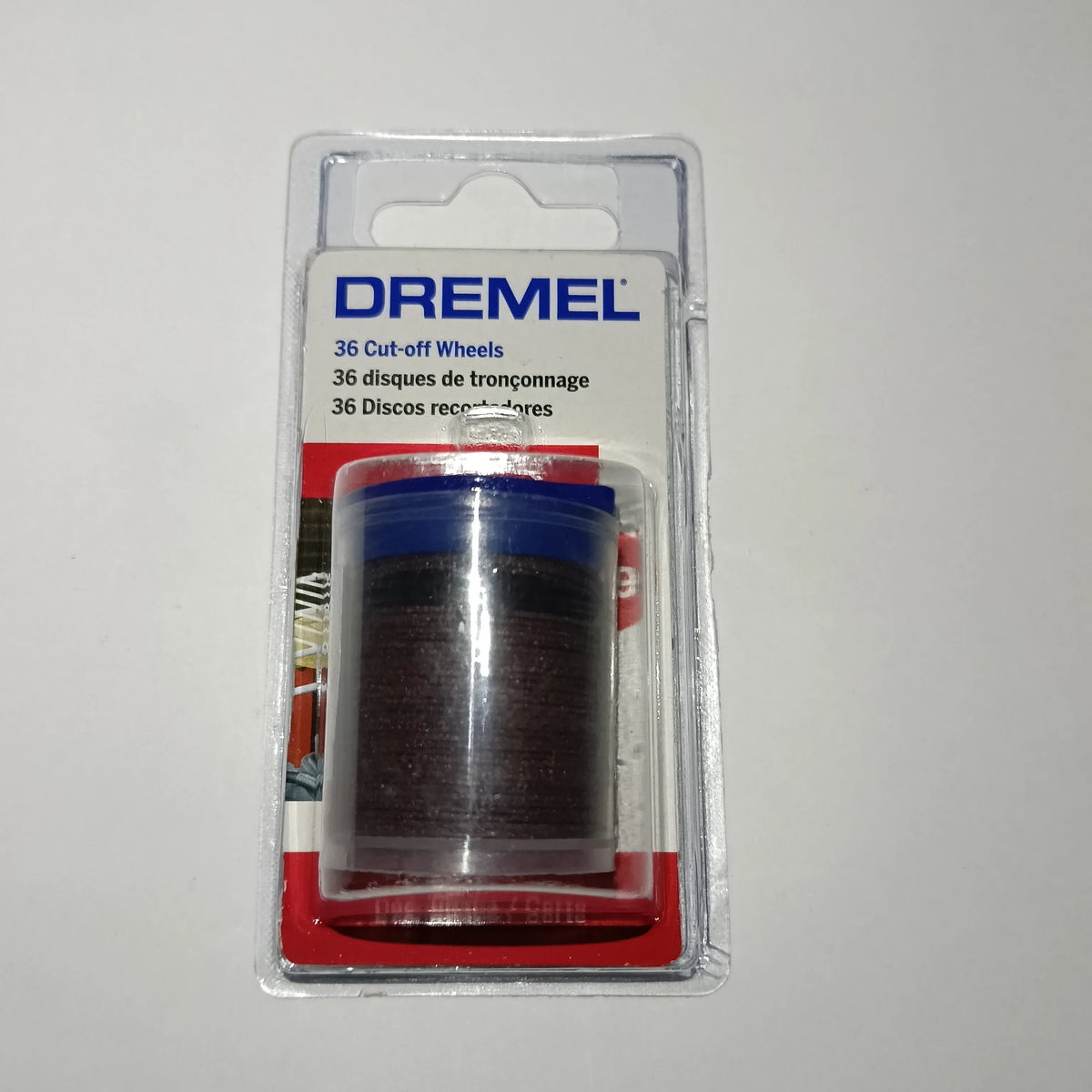 Rueda Abrasivo 36 PZAS.15/16" DIAM.025" MODELO-409 DISCOS DE CORTE DREMEL