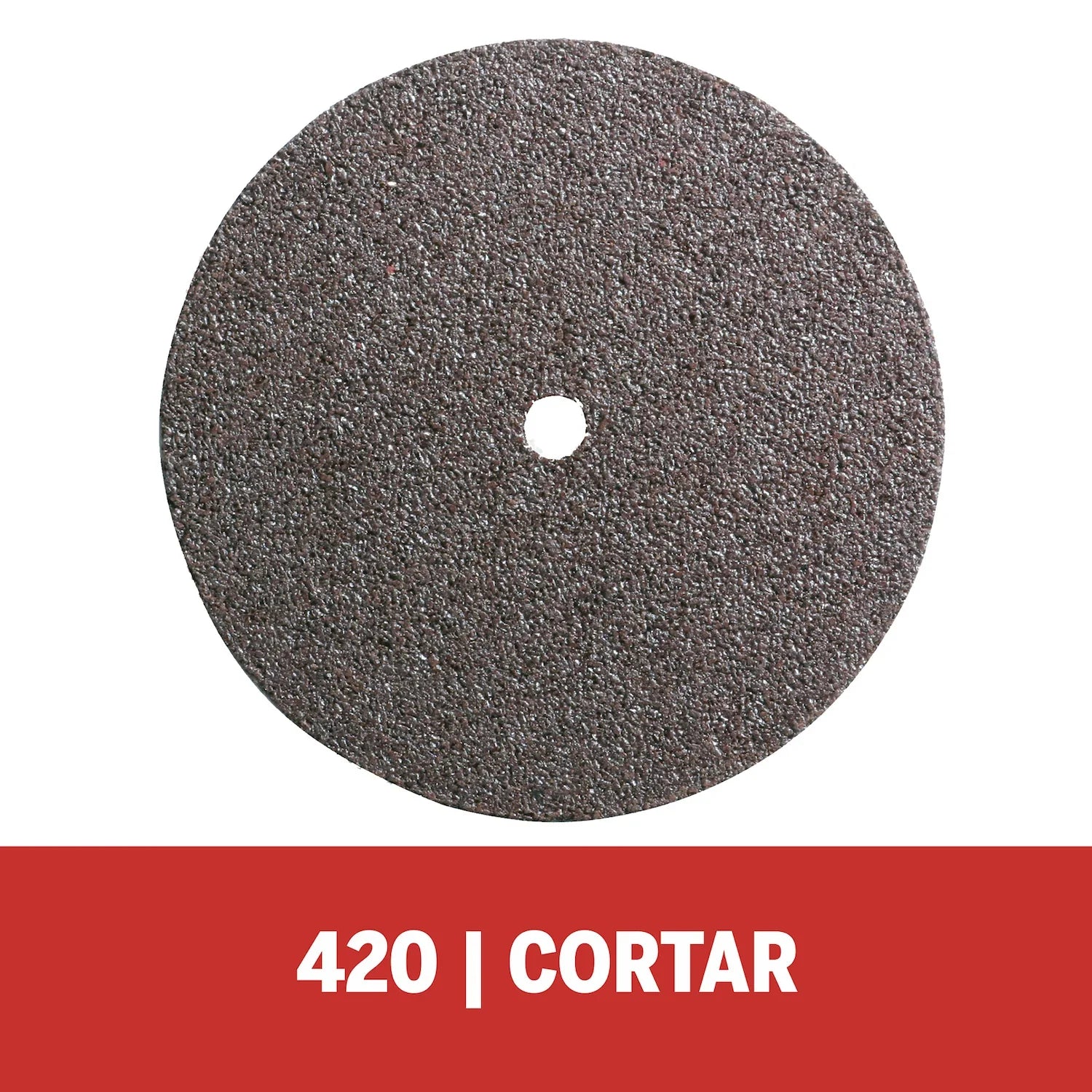 Disco De Corte De 23,8mm Espesor De 1mm Para Metal (Modelo 420) Dremel