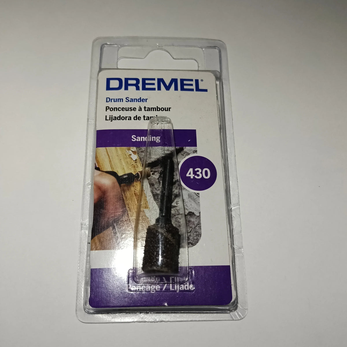 Cilindro P/LIJA 1/4"MODELO 430 LIJAS DREMEL
