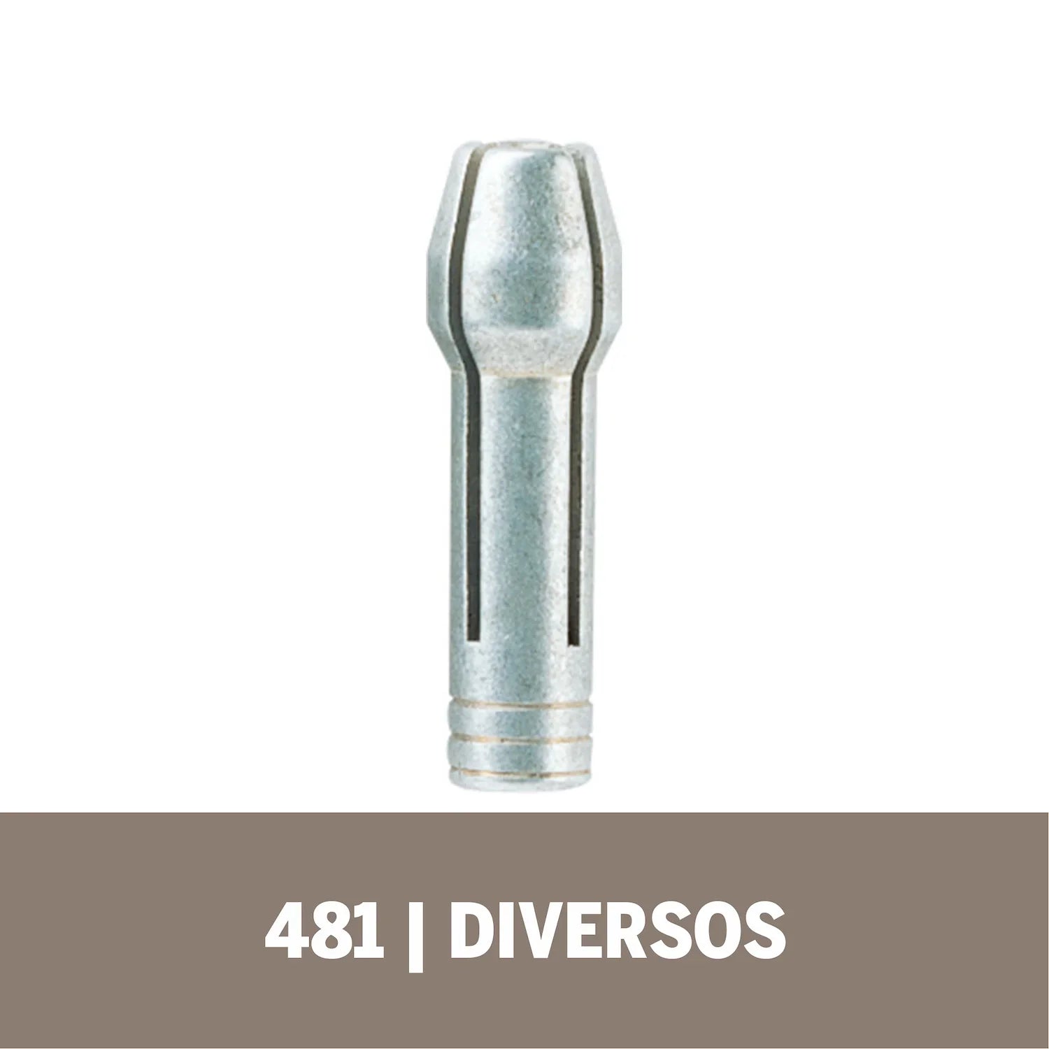 Boquilla De 2,4mm Para Mototools (Modelo 481) Dremel