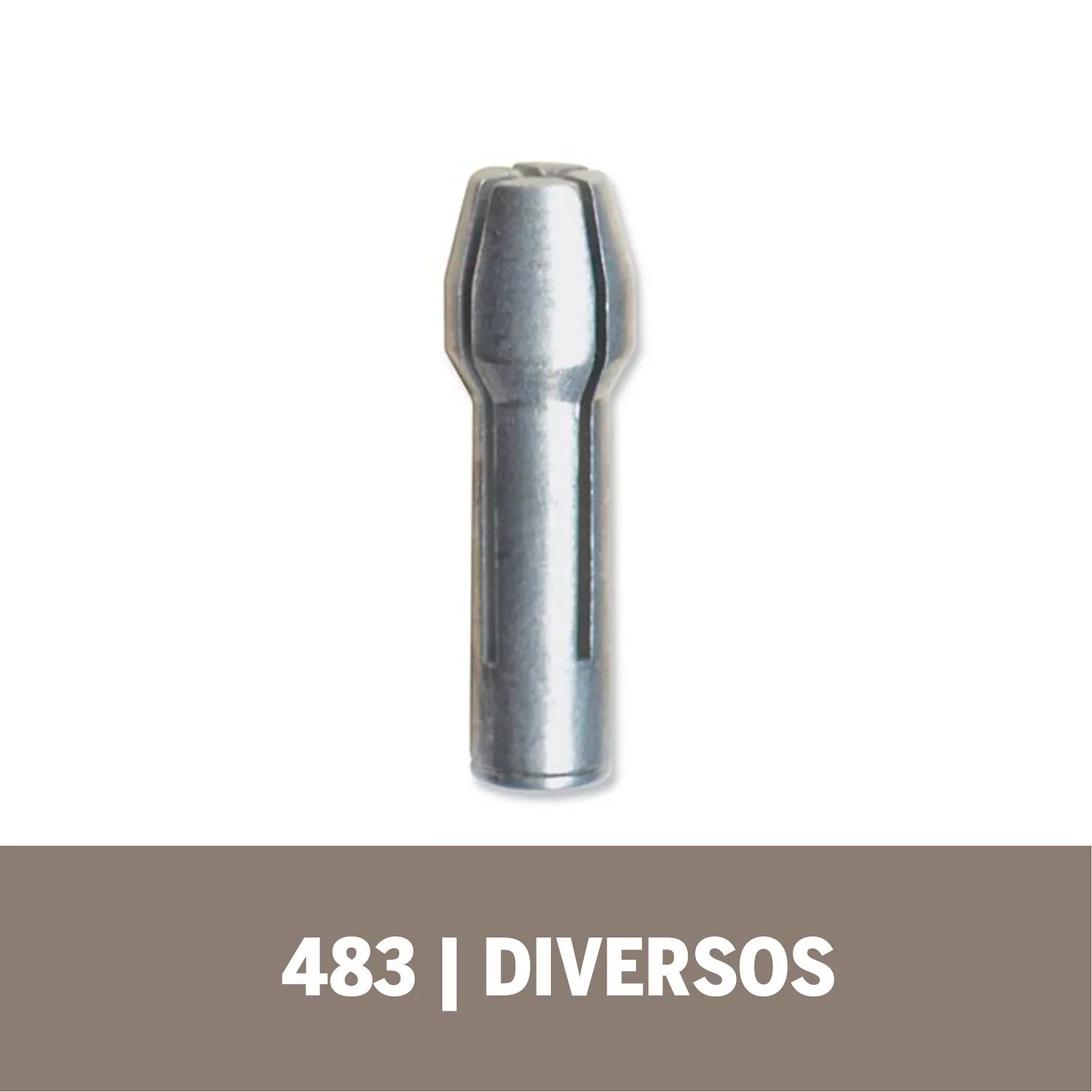 Boquilla De 0,8mm Para Mototools (Modelo 483) Dremel