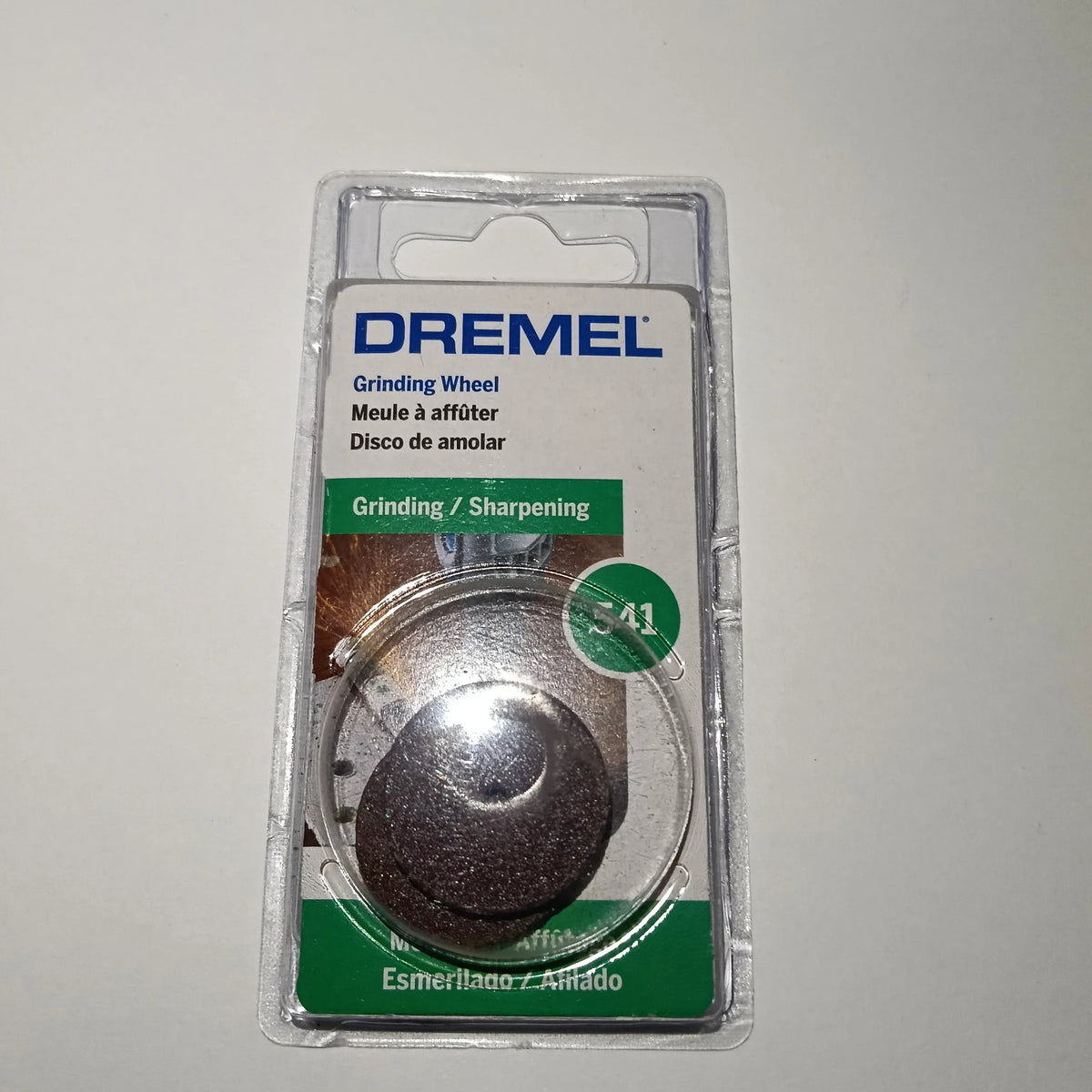 Rueda De Oxido Aluminio 2 PZAS.MODELO 541 ESMERILADO Y AFILADO