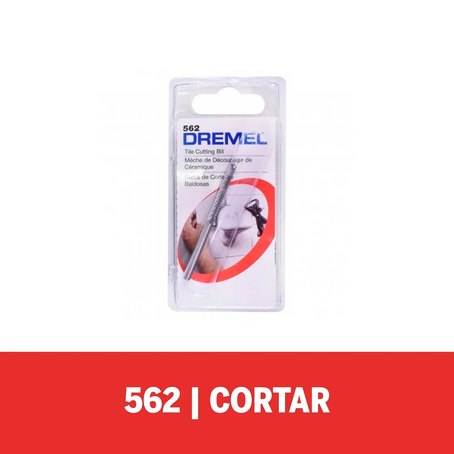 Mecha De Corte De 3,2mm Para Azulejos (Modelo 562) Dremel