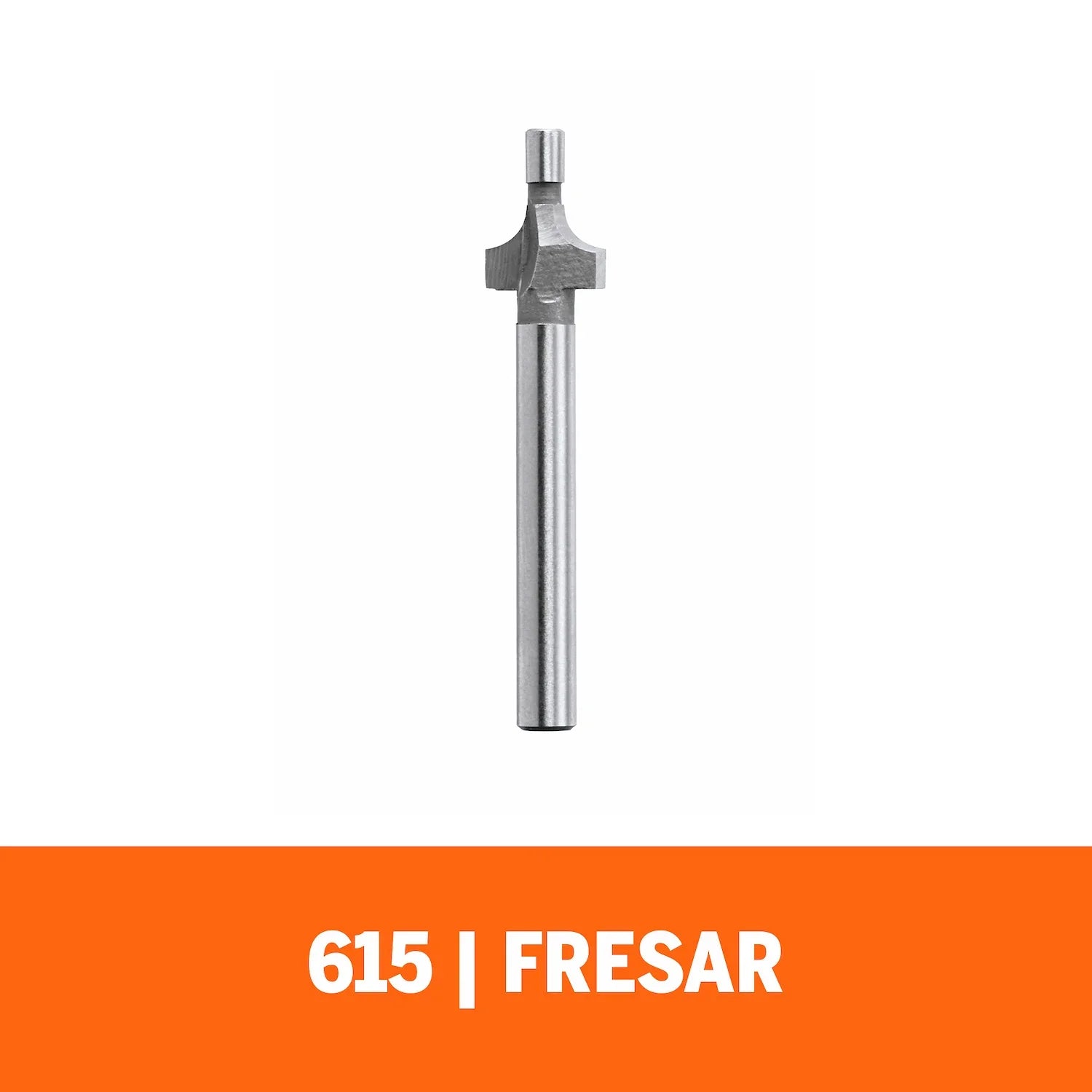 Fresa De Redondeado De Esquinas En Madera Para Acoples De Fresadora (Modelo 615) Dremel