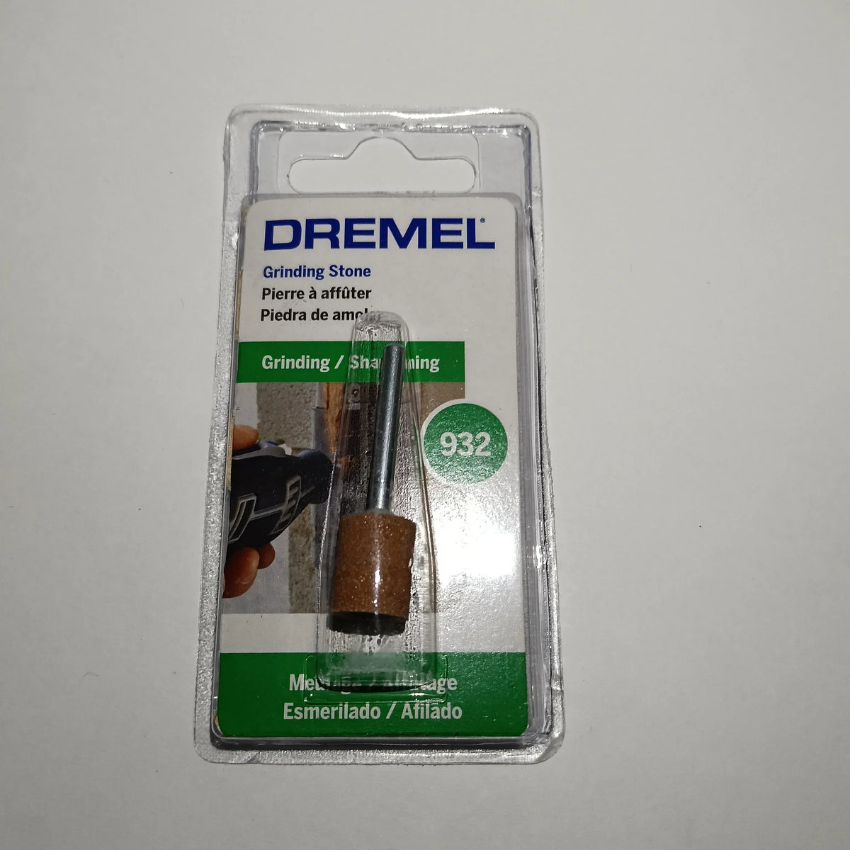 Punta Oxido Aluminio 3/8" Modelo 932 ESMERILADO METALES
