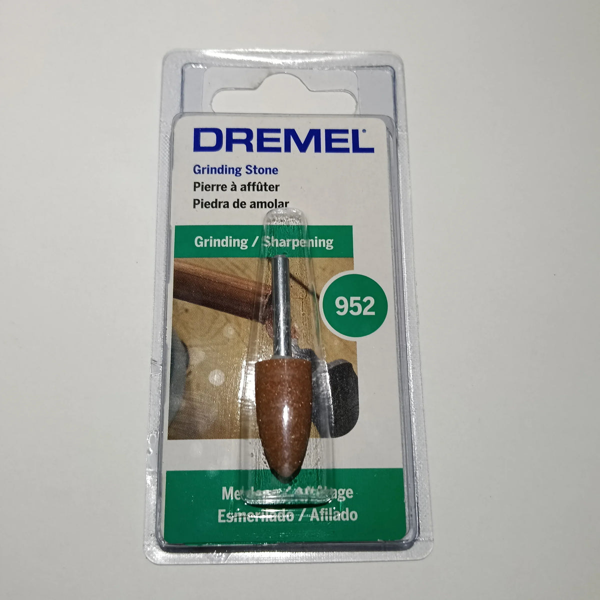 Punta Oxido Aluminio 3/8" Modelo 952 ESMERILADO METALES AFILADO
