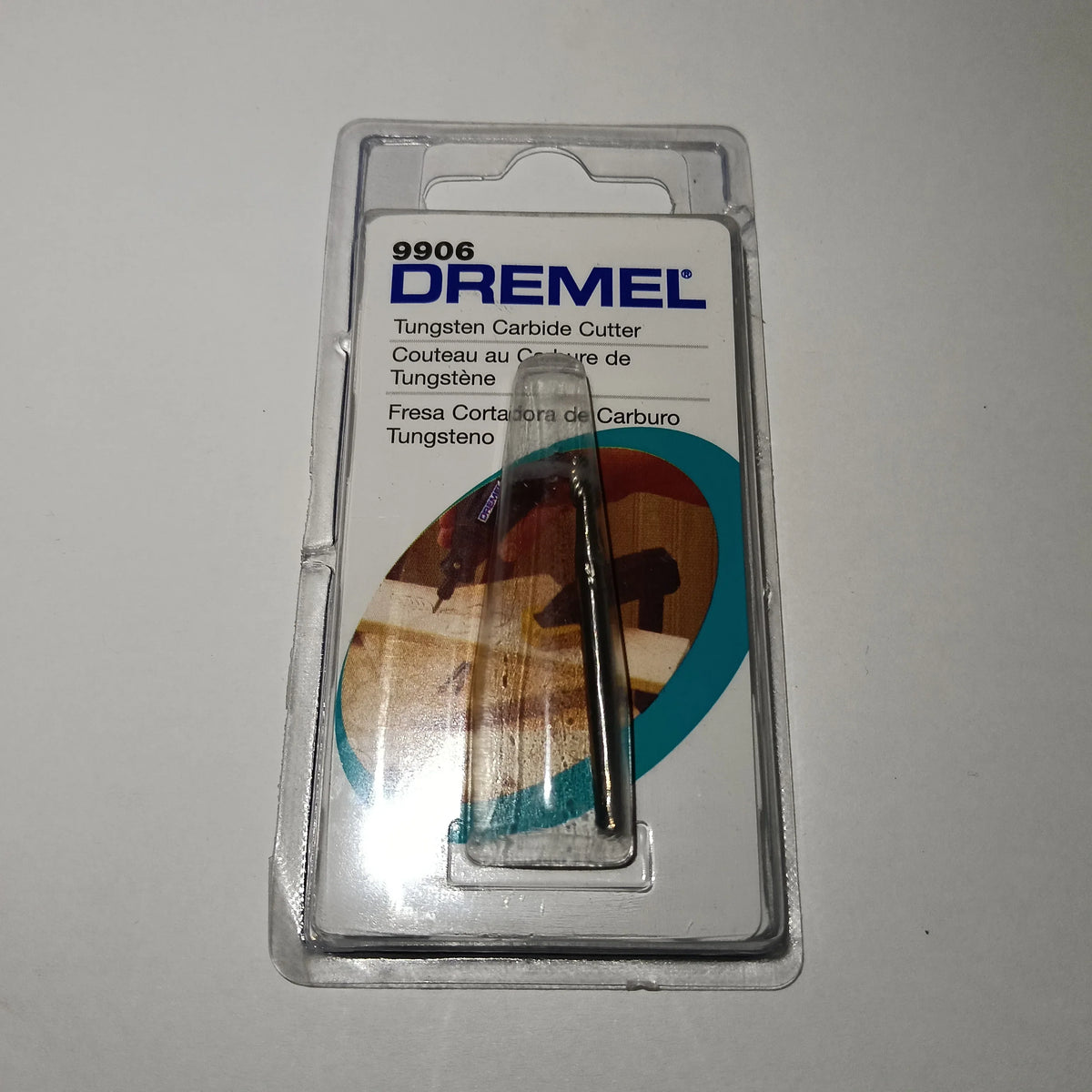 Fresa Carburo Tungsteno 1/8"MODELO-9906 TALLAR
