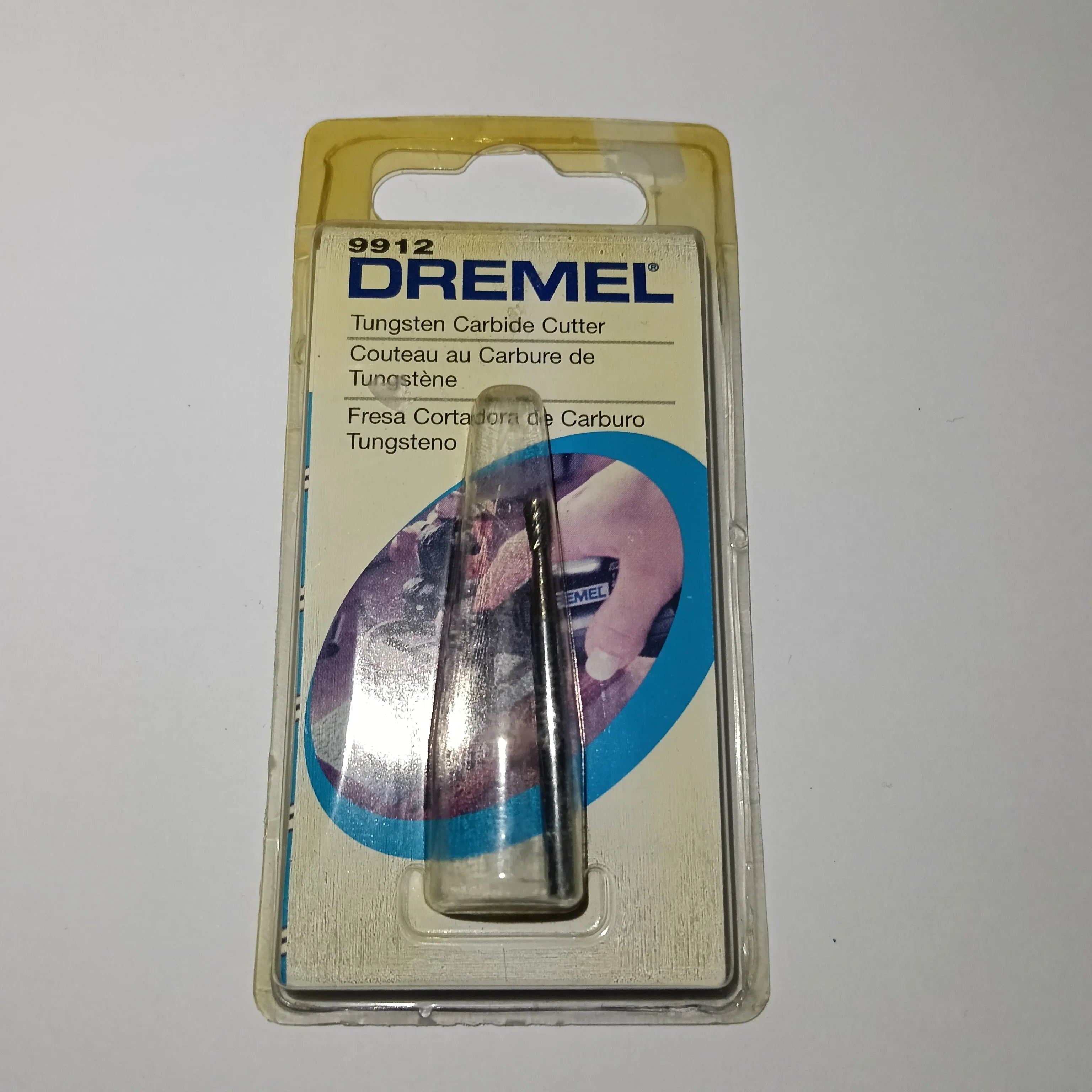 Fresa Carburo Tungsteno 1/8"MODELO-9912  TALLAR