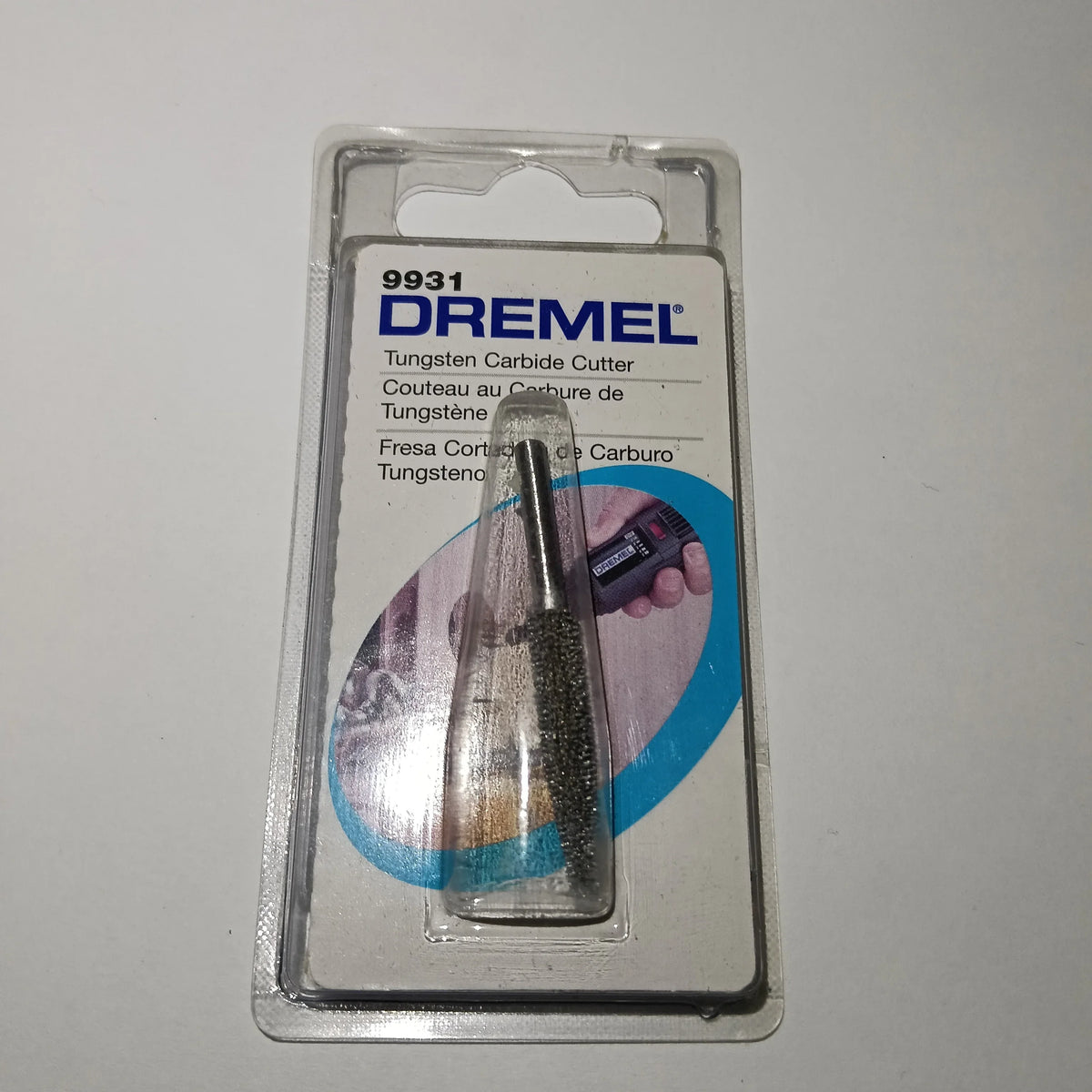 Fresa Carburo Tungsteno Dentada 1/4MODELO 9931 GRABAR