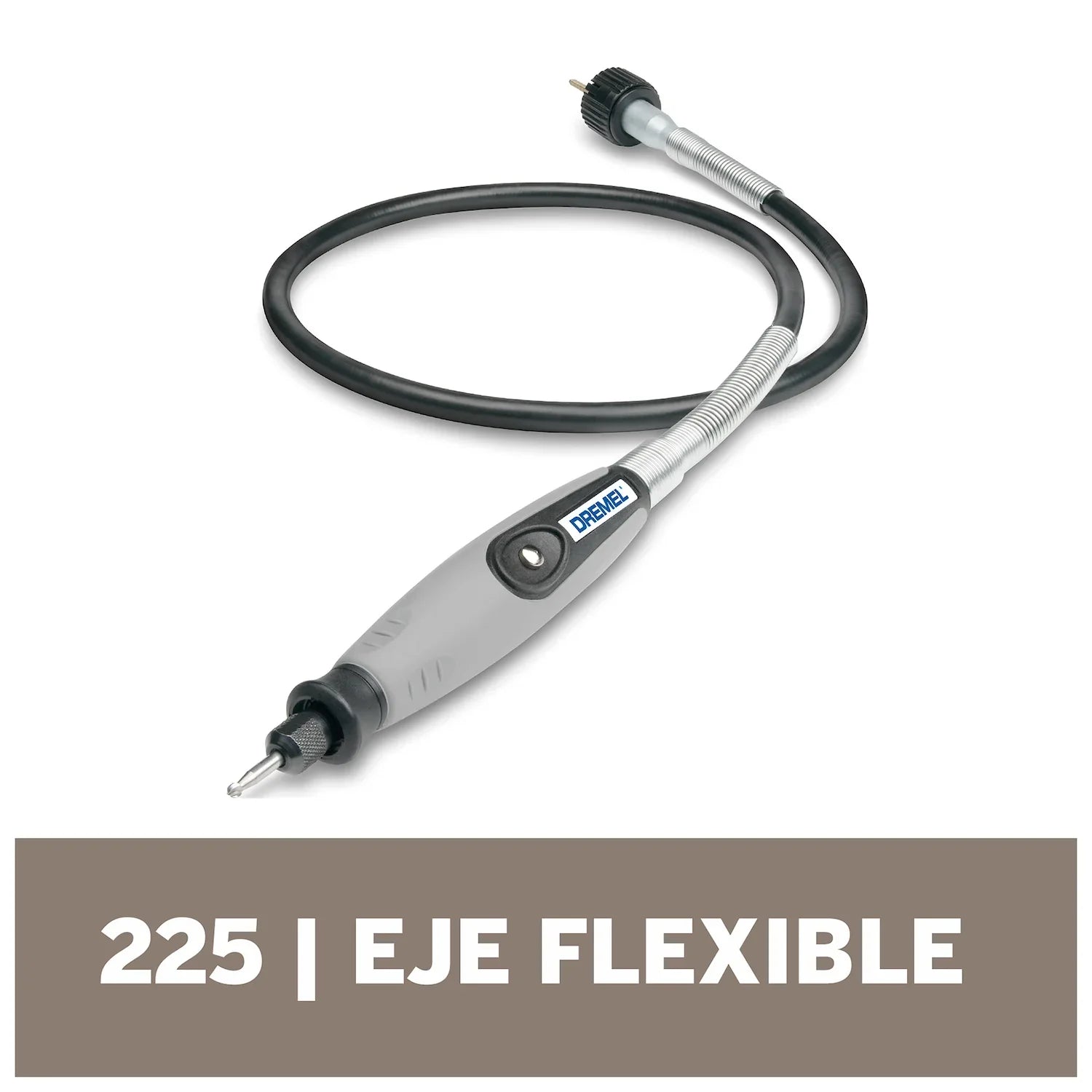 Acople De Mototool Tripa Eje Flexible Para Detalles (Modelo 225) Dremel