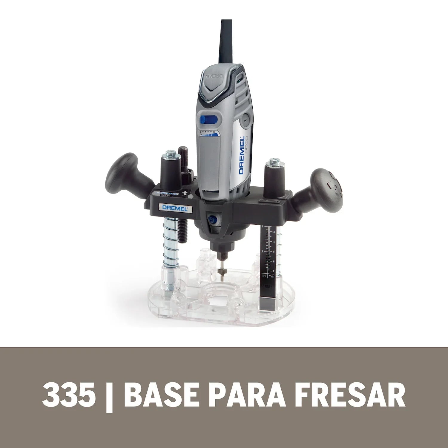 Acople De Mototool Base Fresadora/Router (Modelo 335) Dremel