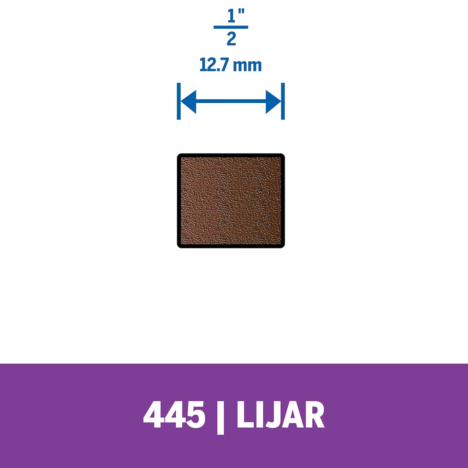 Tubo De Lija De 12,7mm De Grano Fino Para Madera, Fibra De Vidrio, Plástico y Goma (Modelo 445) Dremel