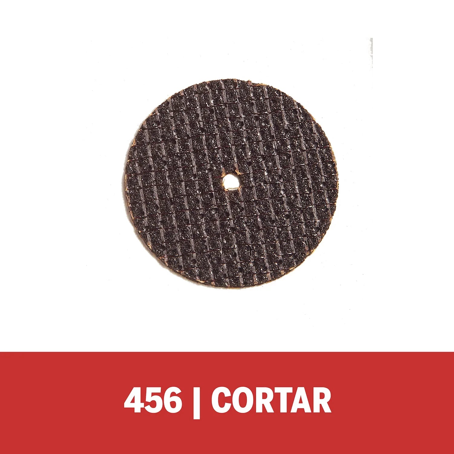 Disco Reforzado De Corte Para Duración Superior De 38,1mm Espessor De 1,1mm Para Metal (Modelo 456) Dremel