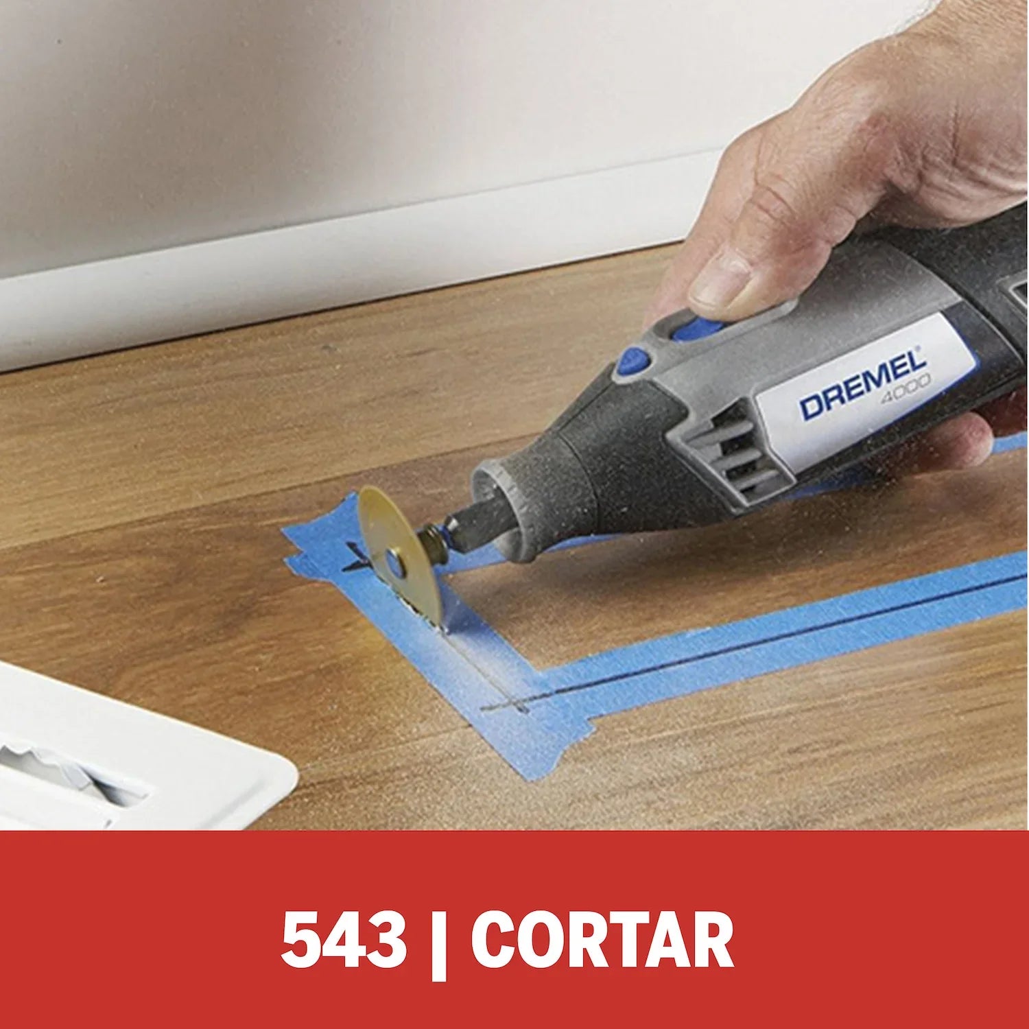 Disco De Corte/Perfilado De 31,8mm Para Madera (Modelo 543) Dremel