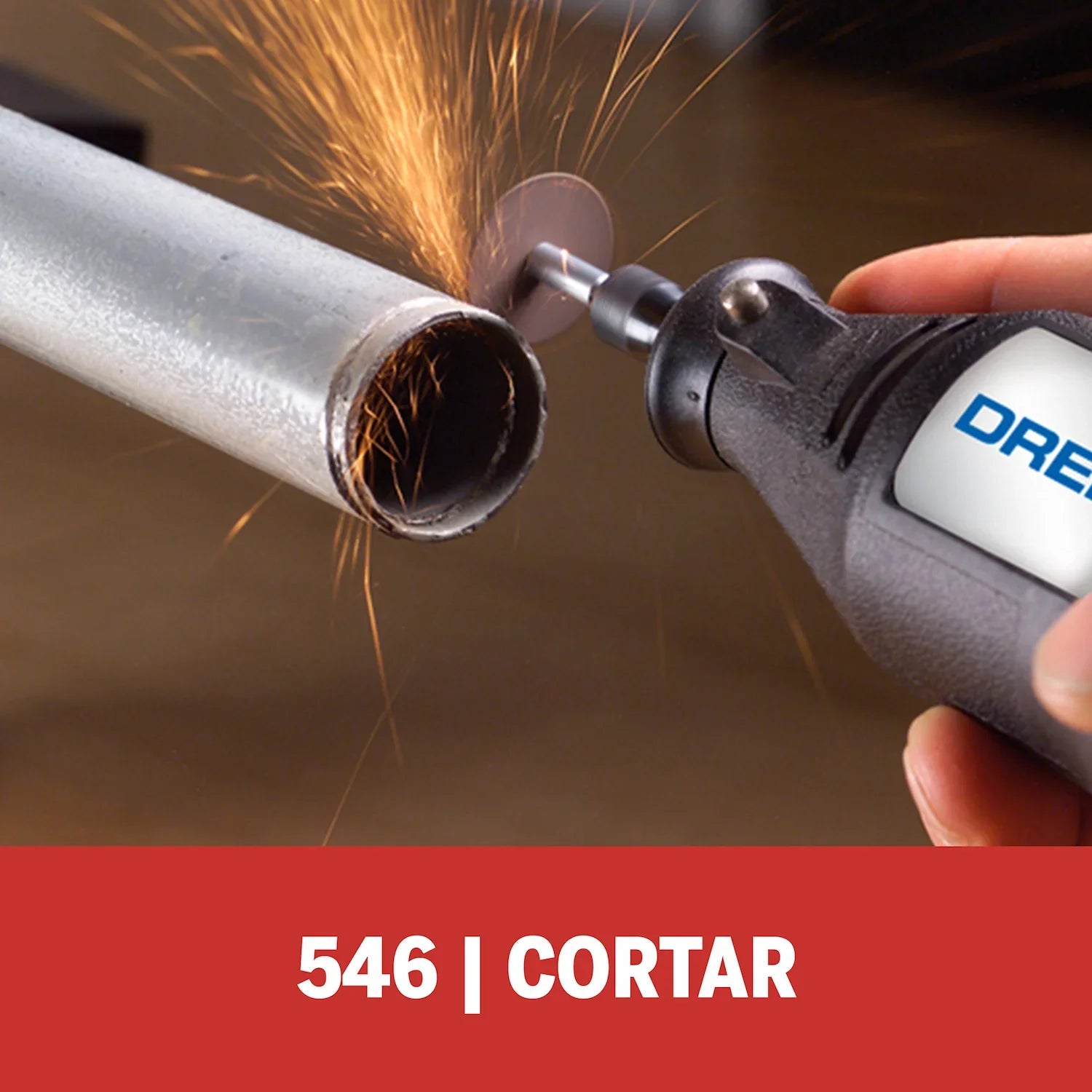 Disco De Corte Para Madera Para Acople Minisierra (Modelo 546) Dremel