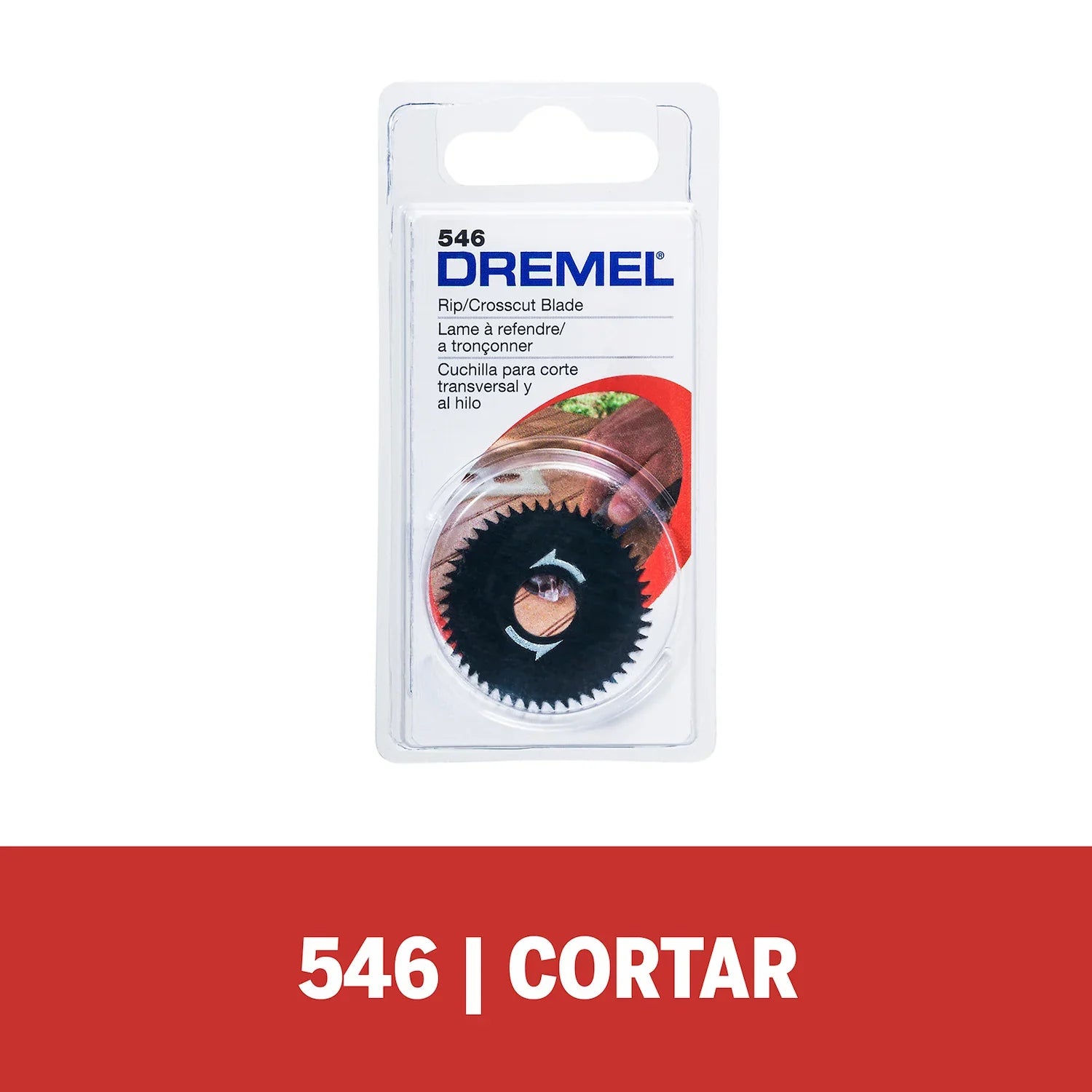 Disco De Corte Para Madera Para Acople Minisierra (Modelo 546) Dremel