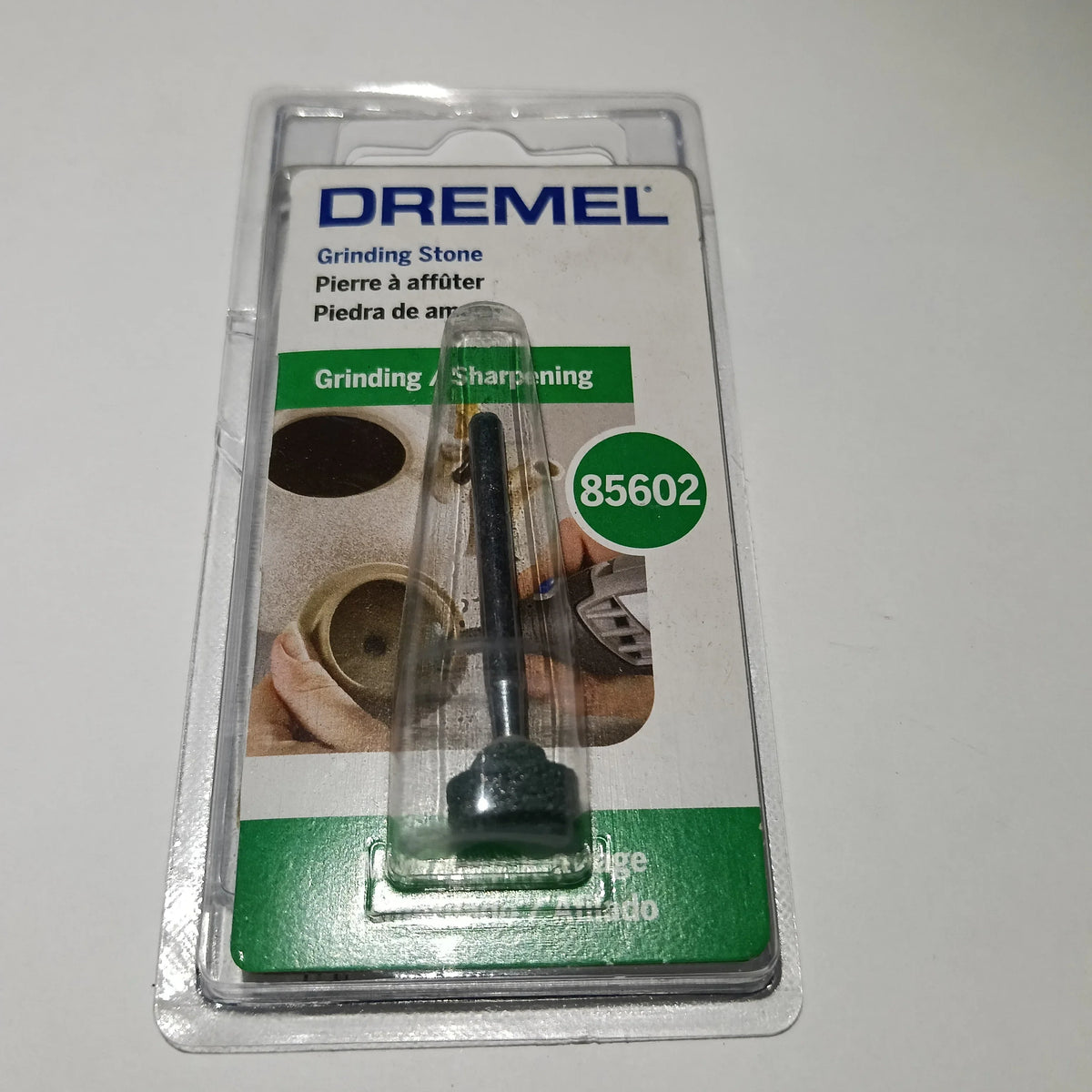 Punta Carburo SILICIO-13/32"PARA ESMERILADO-MODELO-85602 ESMERILADO