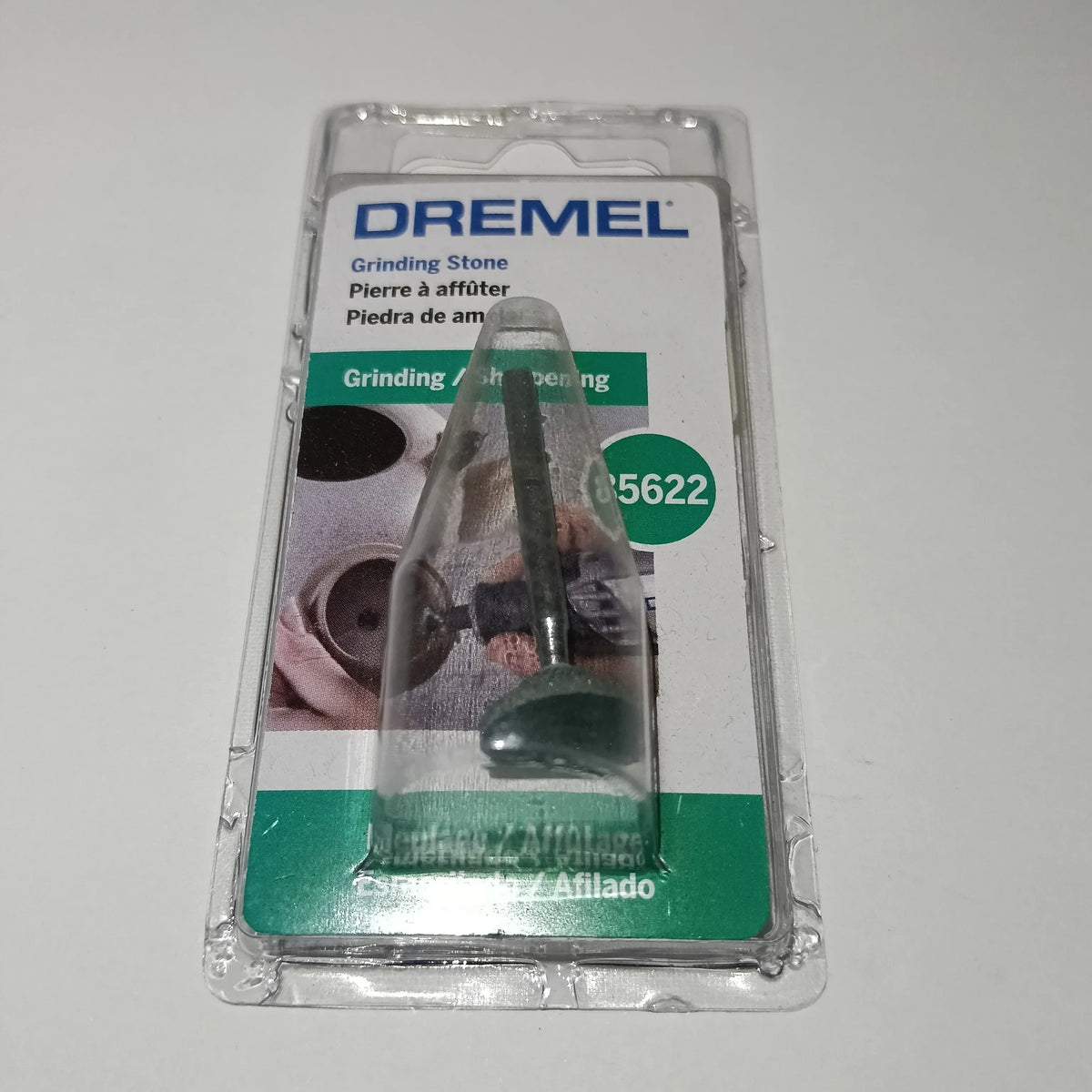 Punta Carburo Silicio 1/2" Para Esmerilado Modelo 85622 ESMERILADO