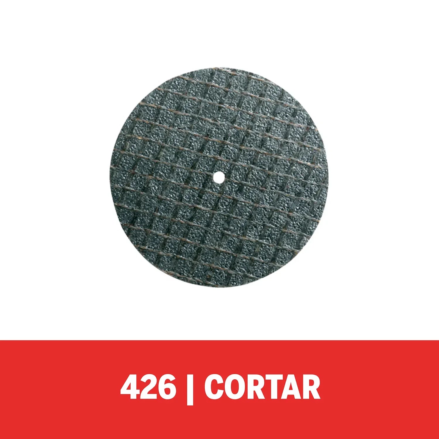 Set/Kit De Discos Reforzados De Corte Para Duración Superior De 31,8mm Espessor De 1,1mm Para Metal, Madera y Plástico 20 Piezas (Modelo 426B) Dremel