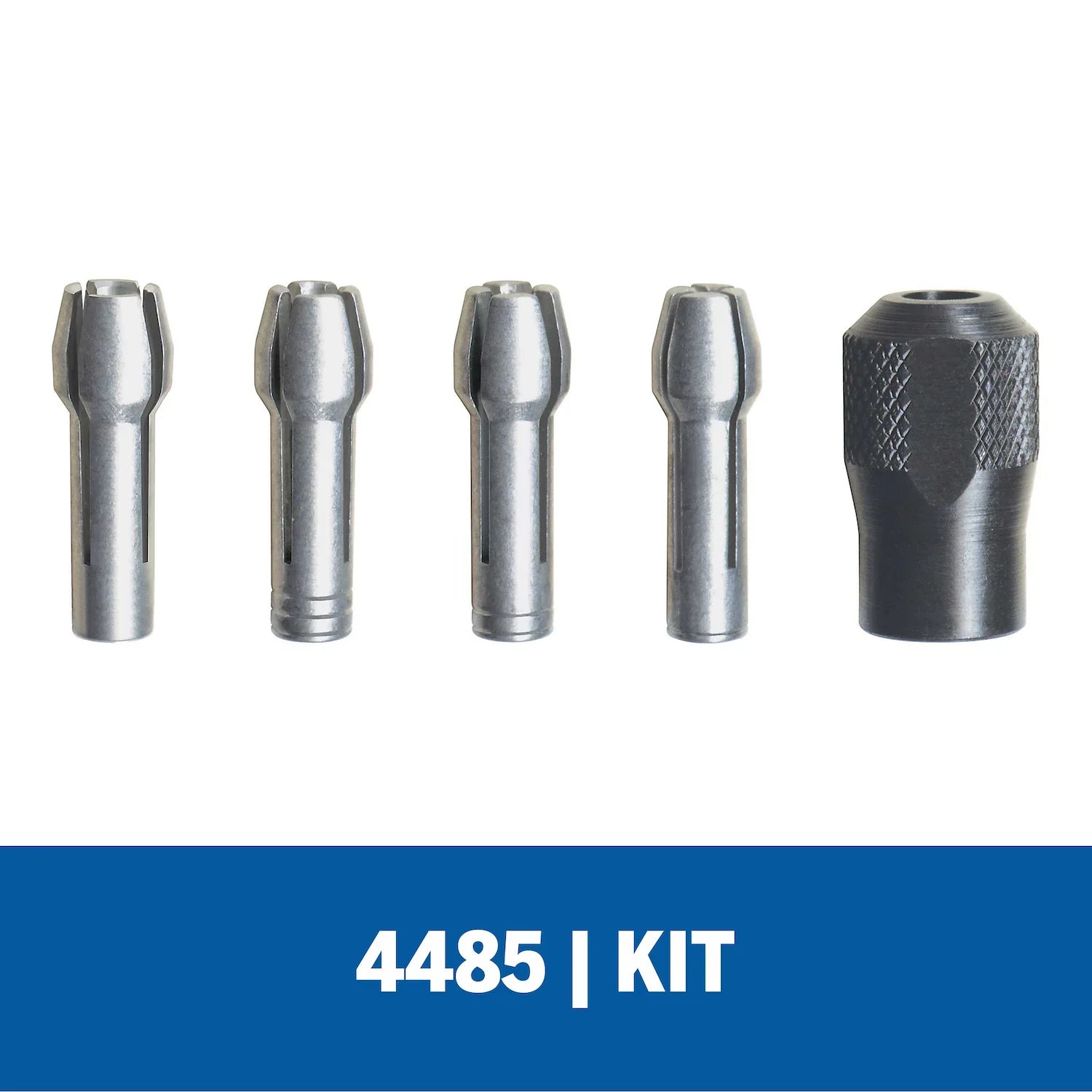 Set/Kit De Mandril y Boquillas Para Mototools 5 Piezas (Modelo 4485) Dremel