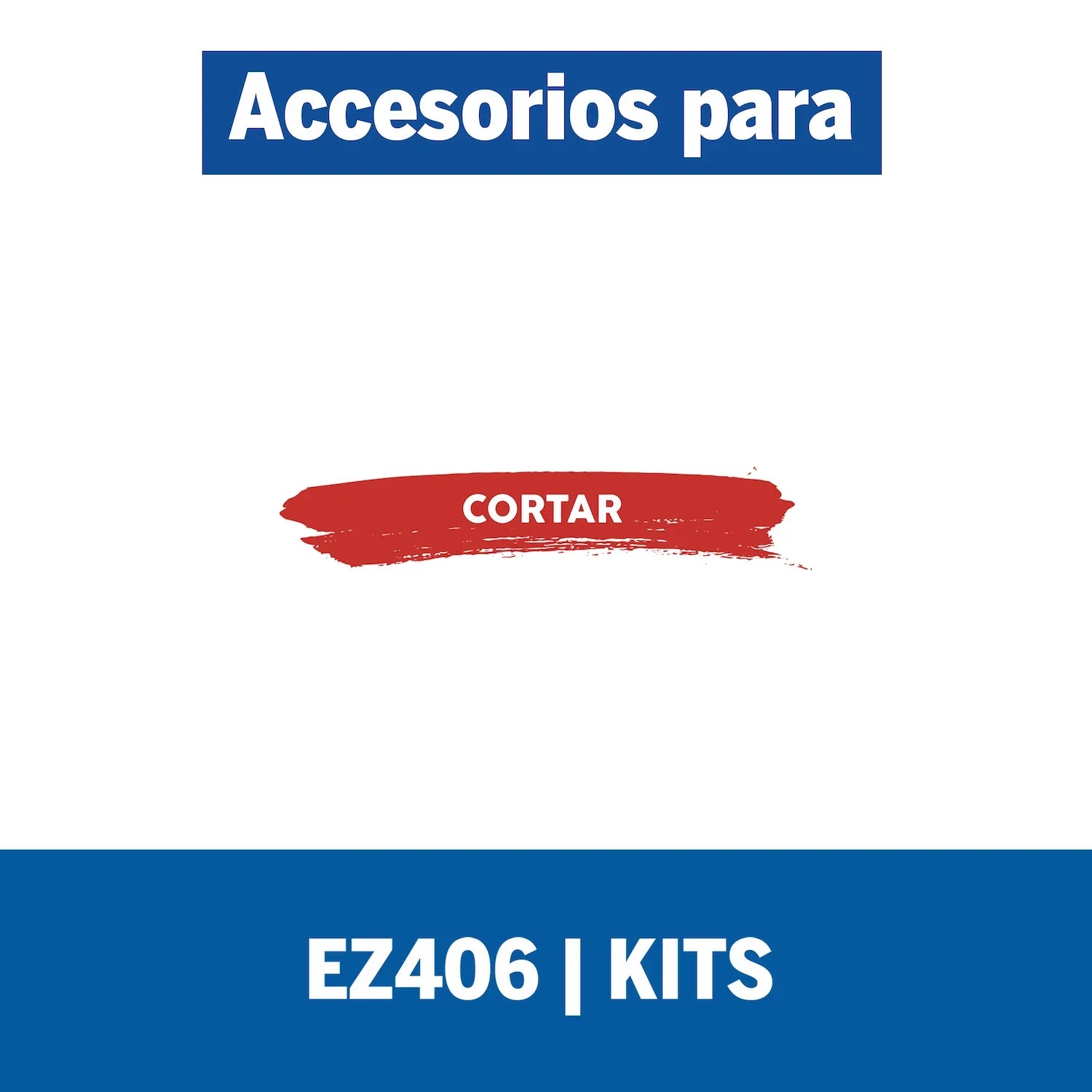 Set/Kit De Discos De Corte De 38,1mm Espesor De 1,1mm Para Metal 6 Piezas Sistema EZ Lock Cambio Rápido (Modelo EZ406) Dremel