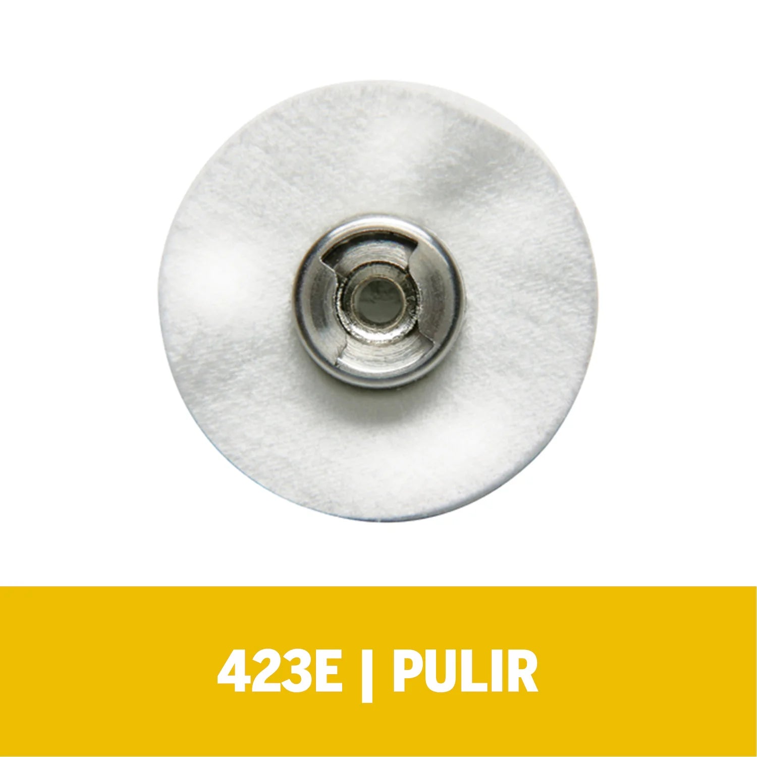 Disco De Fieltro Para Pulir De 25,4mm EZ Lock