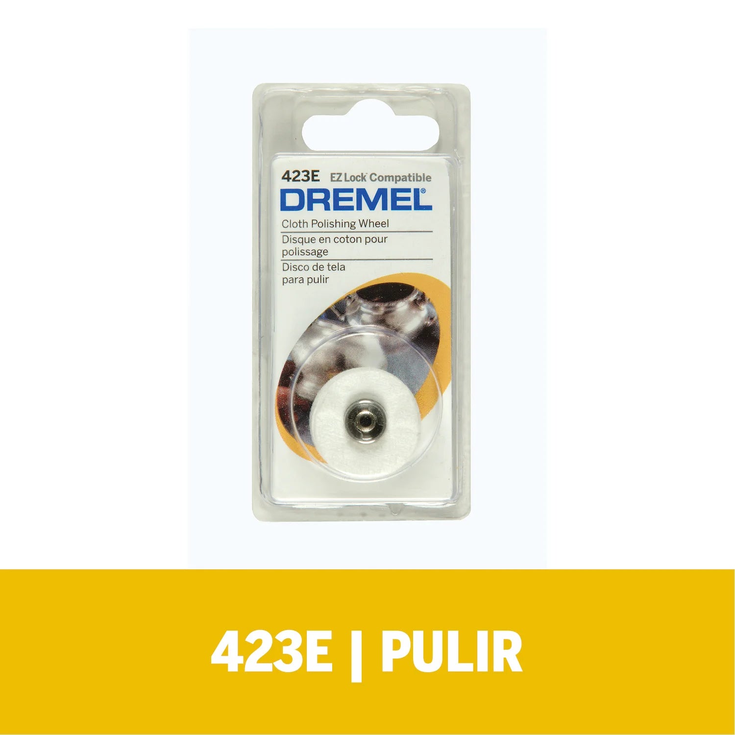 Disco De Fieltro Para Pulir De 25,4mm EZ Lock