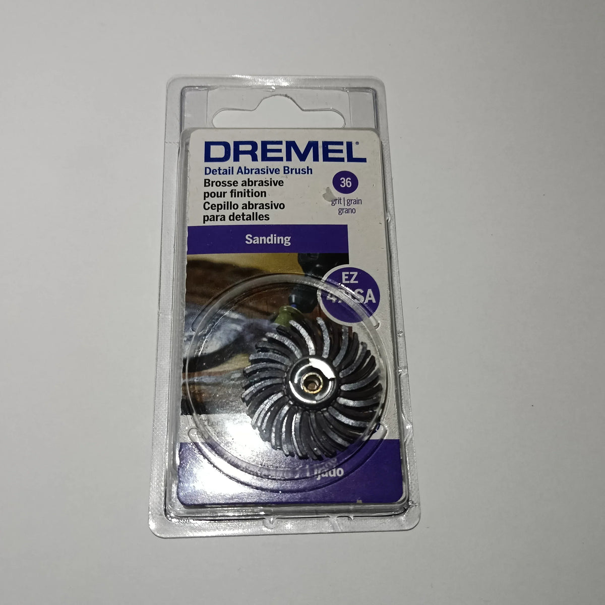 Cepillos Abrasivos Para Detalle Grano Grueso 36  METAL ACERO