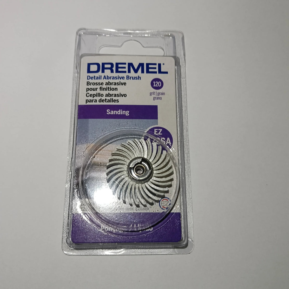 Cepillos Abrasivos Para Detalle Grano Mediano 120 Usos En Madera 120