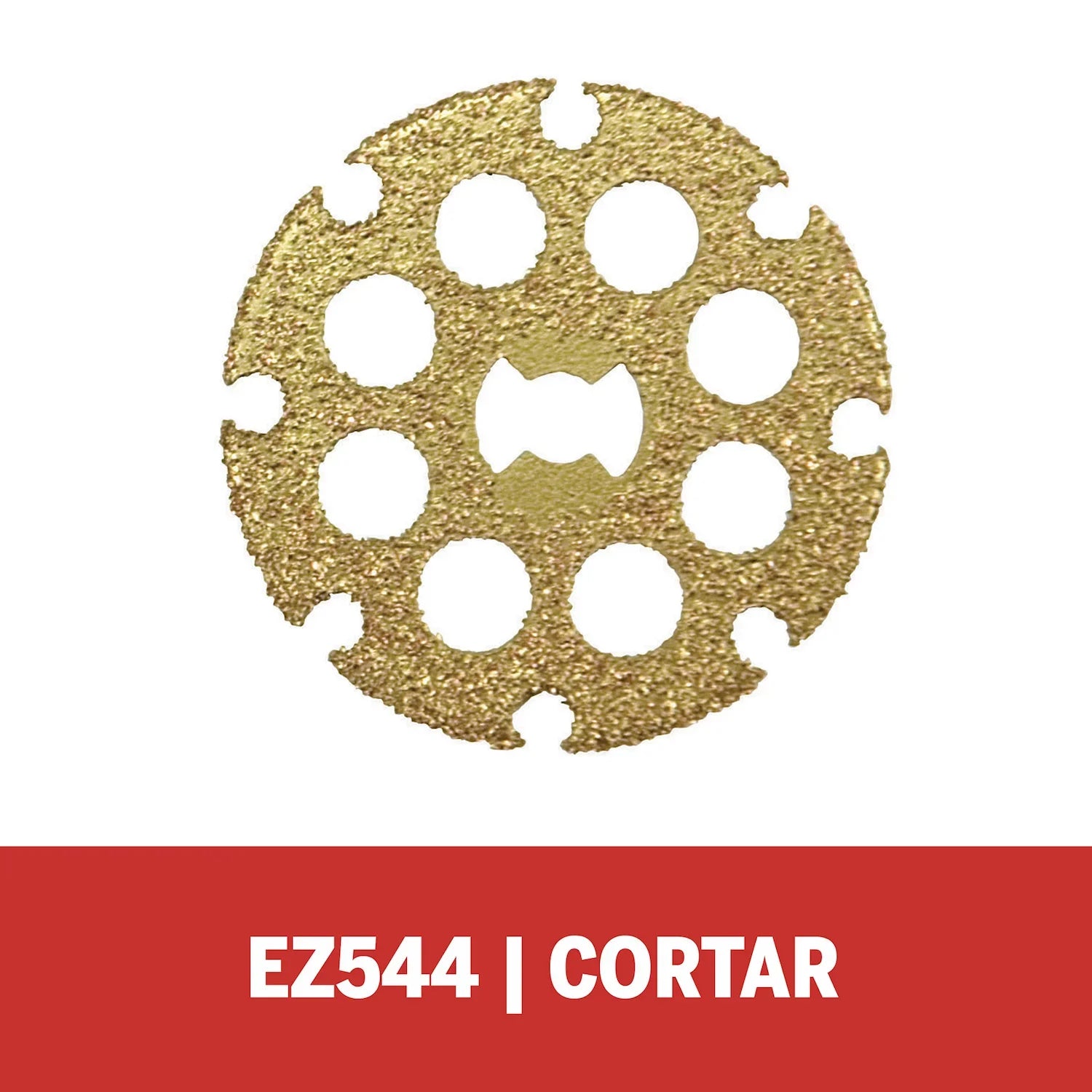 Disco De Corte/Perfilado De 38,1mm Para Madera Sistema EZ Lock Cambio Rápido (Modelo EZ544) Dremel