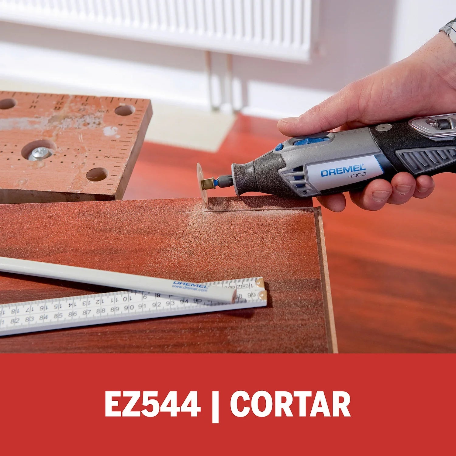 Disco De Corte/Perfilado De 38,1mm Para Madera Sistema EZ Lock Cambio Rápido (Modelo EZ544) Dremel