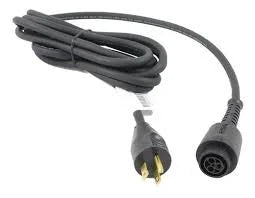 Cable Largo De Energia Con Conector Y Clavija DW618D