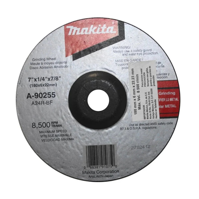 Disco Abrasivo Debaste 7"