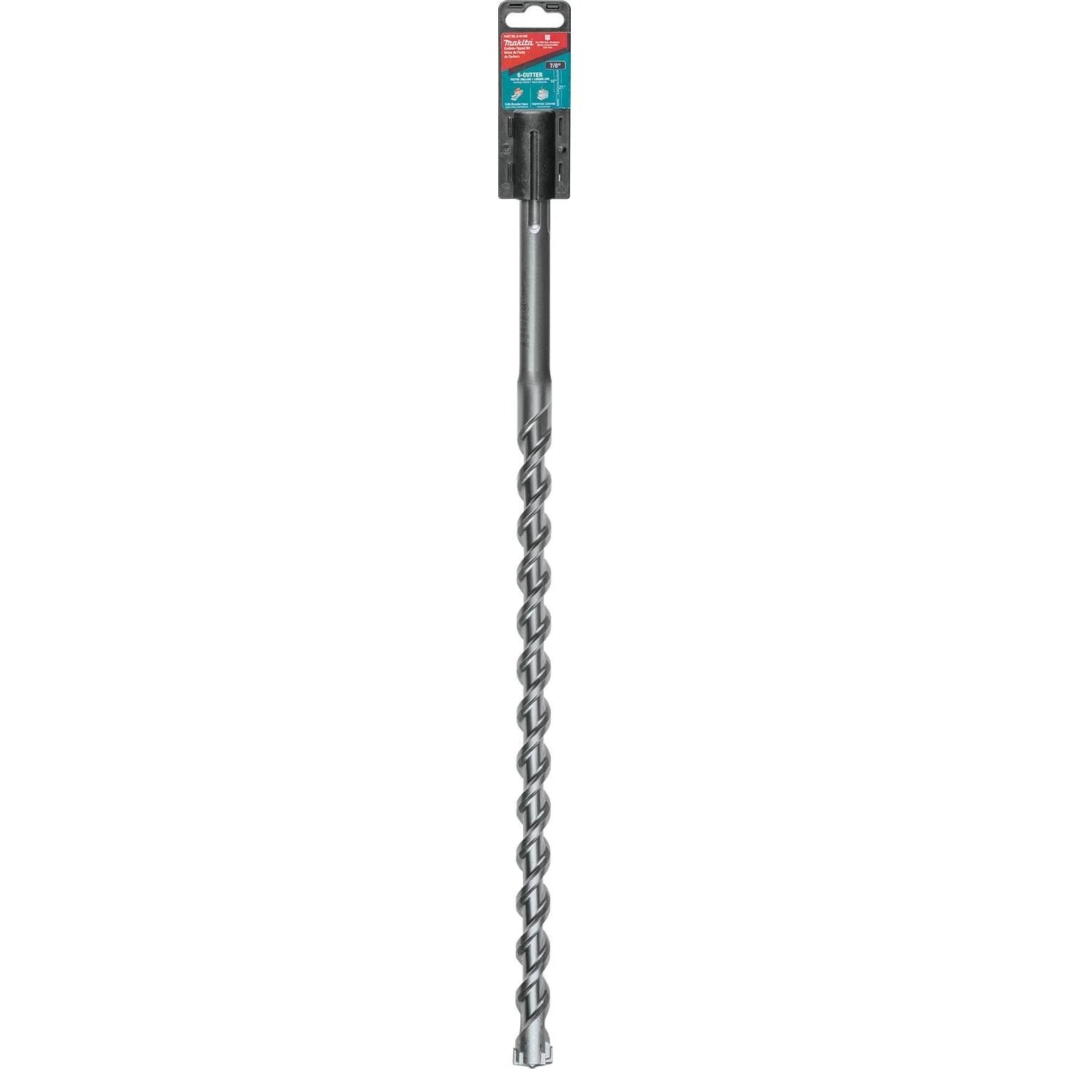 Broca SDS-MAX 7/8"x16"x21" 6 Filosantes 711510A