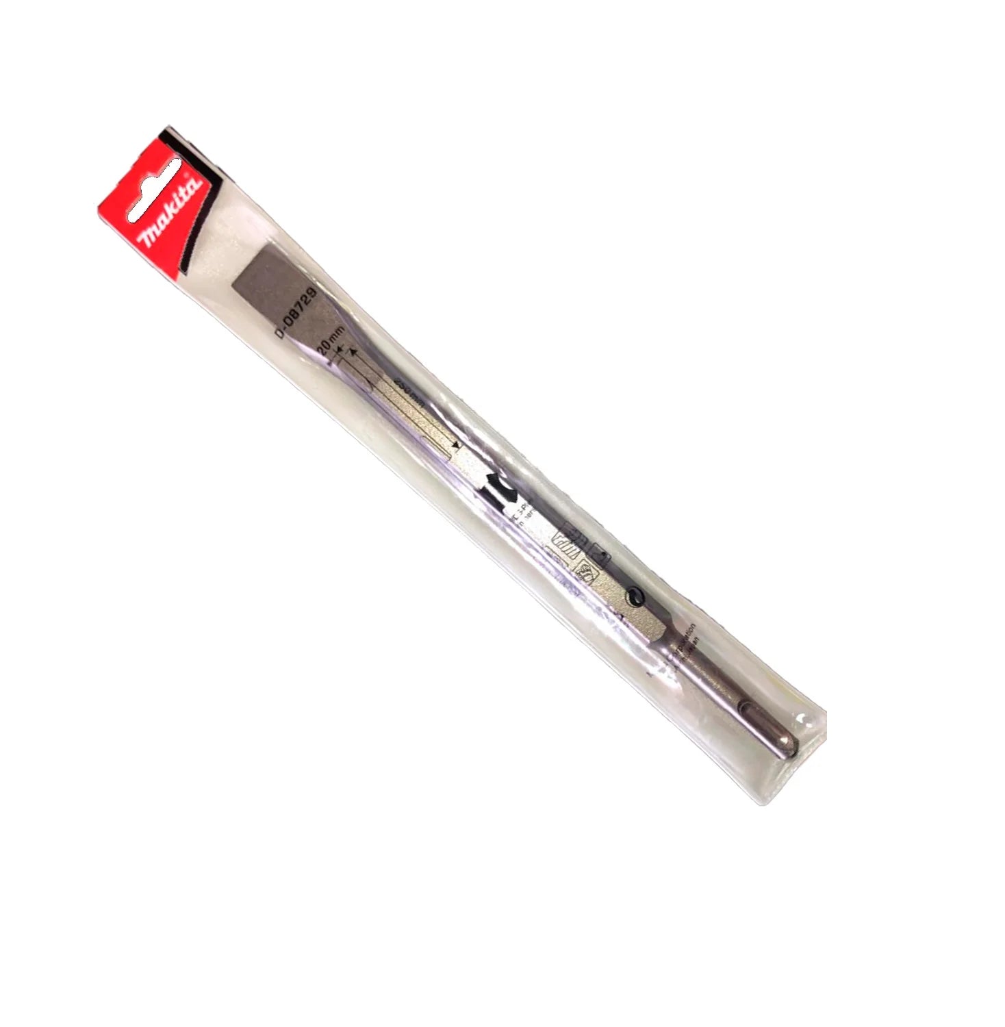 Cincel Plano 20x250mm SDS-PLUS