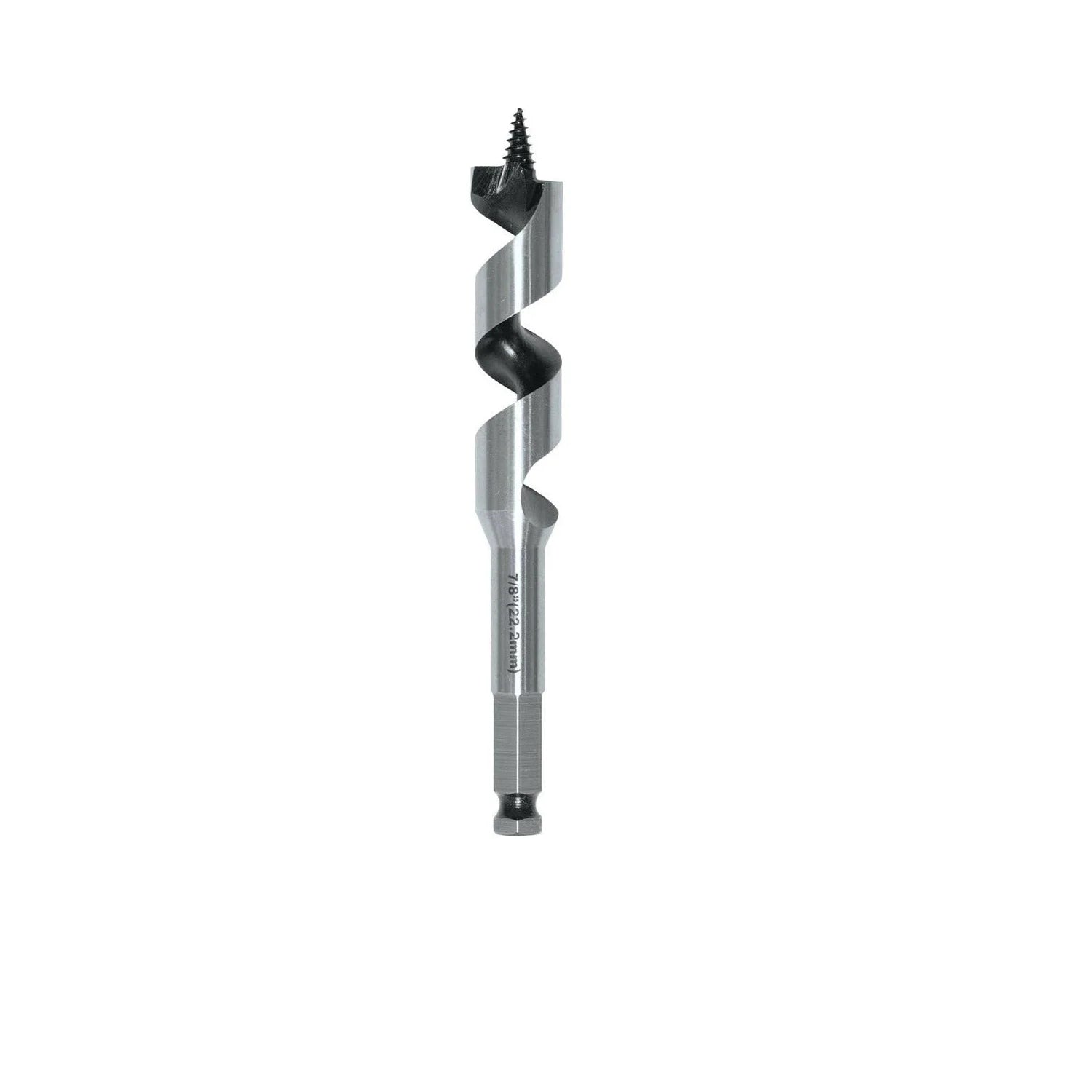 Broca Auger Tipo Berbiqui P/MADERA 7/8" X 6"