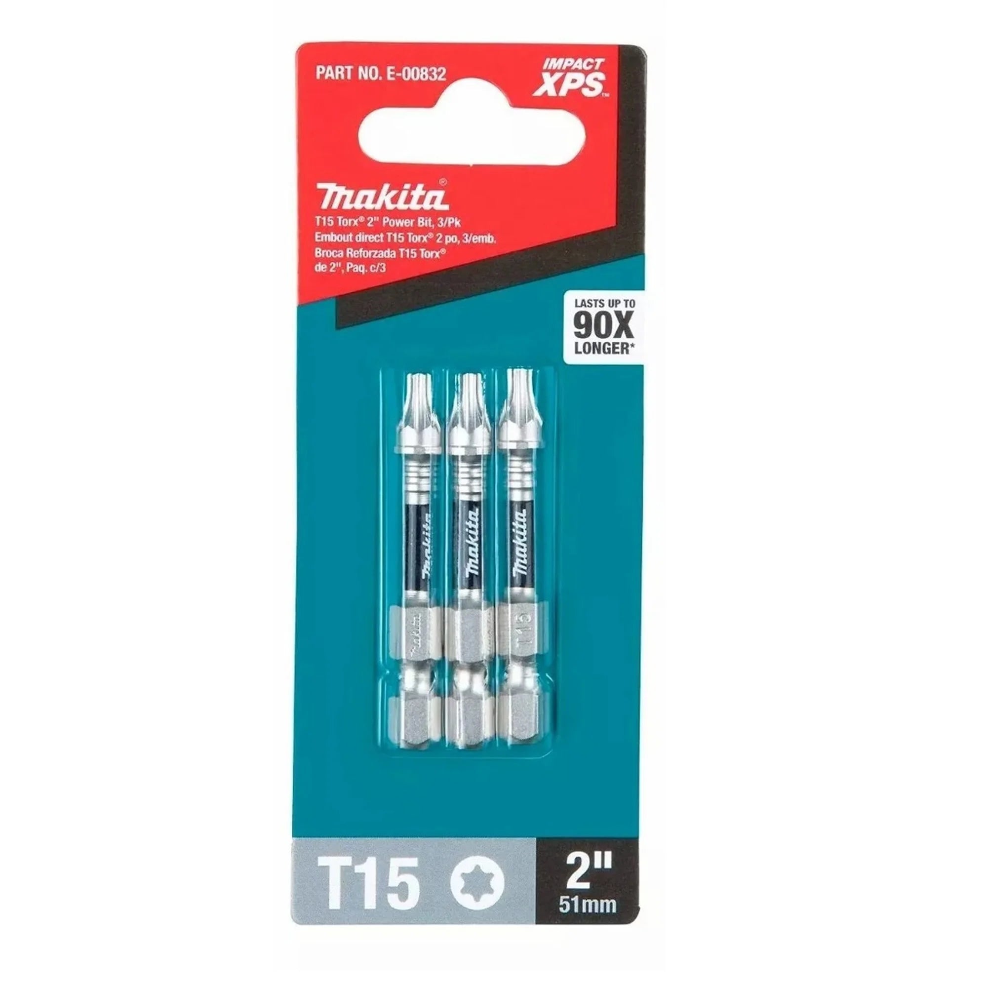 Punta Torx T15 X 2" Impact Xps 3 Pzs