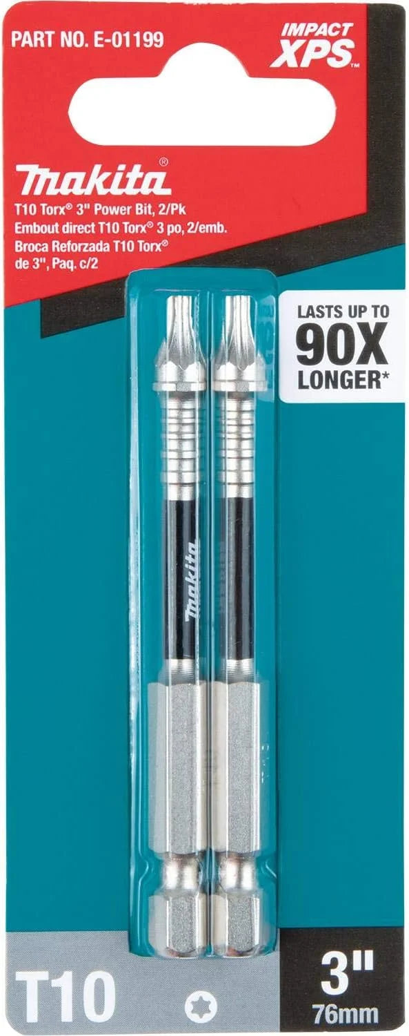 Punta Torx T10 X3" Impact Xps 2 Pzs