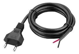 Cable Con Clavija EUROPEA, 2x1.0x2000 DWE4120-B2